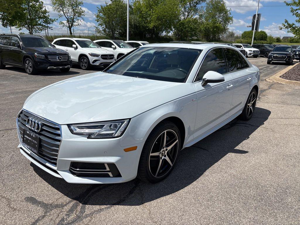 2017 Audi A4 2.0T quattro S tronic Premium Plus's photo