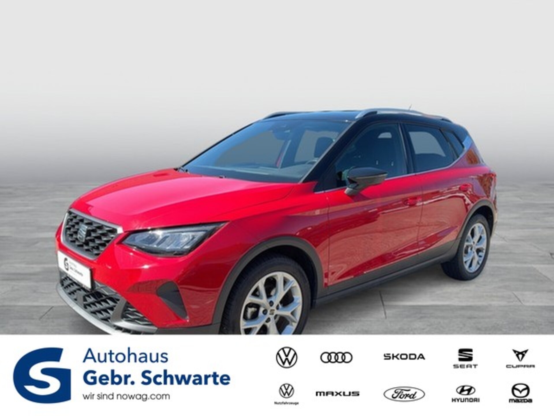 SEAT Arona FR
