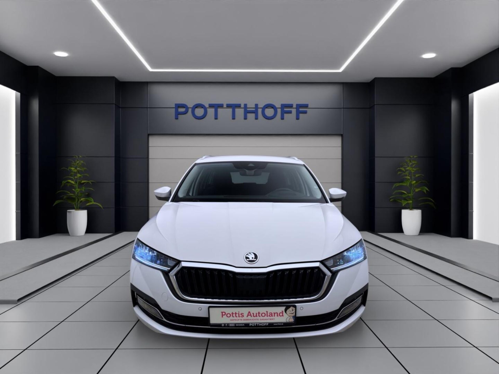 Skoda Octavia Combi Style