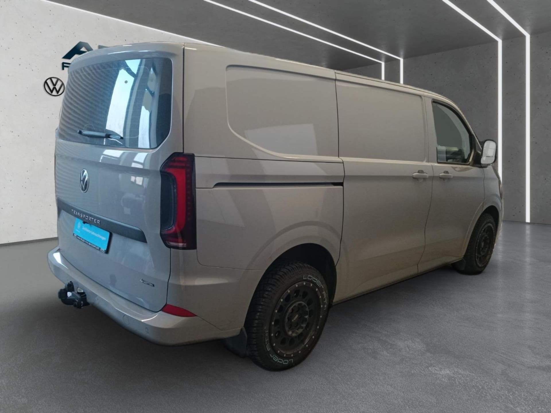 Volkswagen Transporter Kasten kurzer Radstand