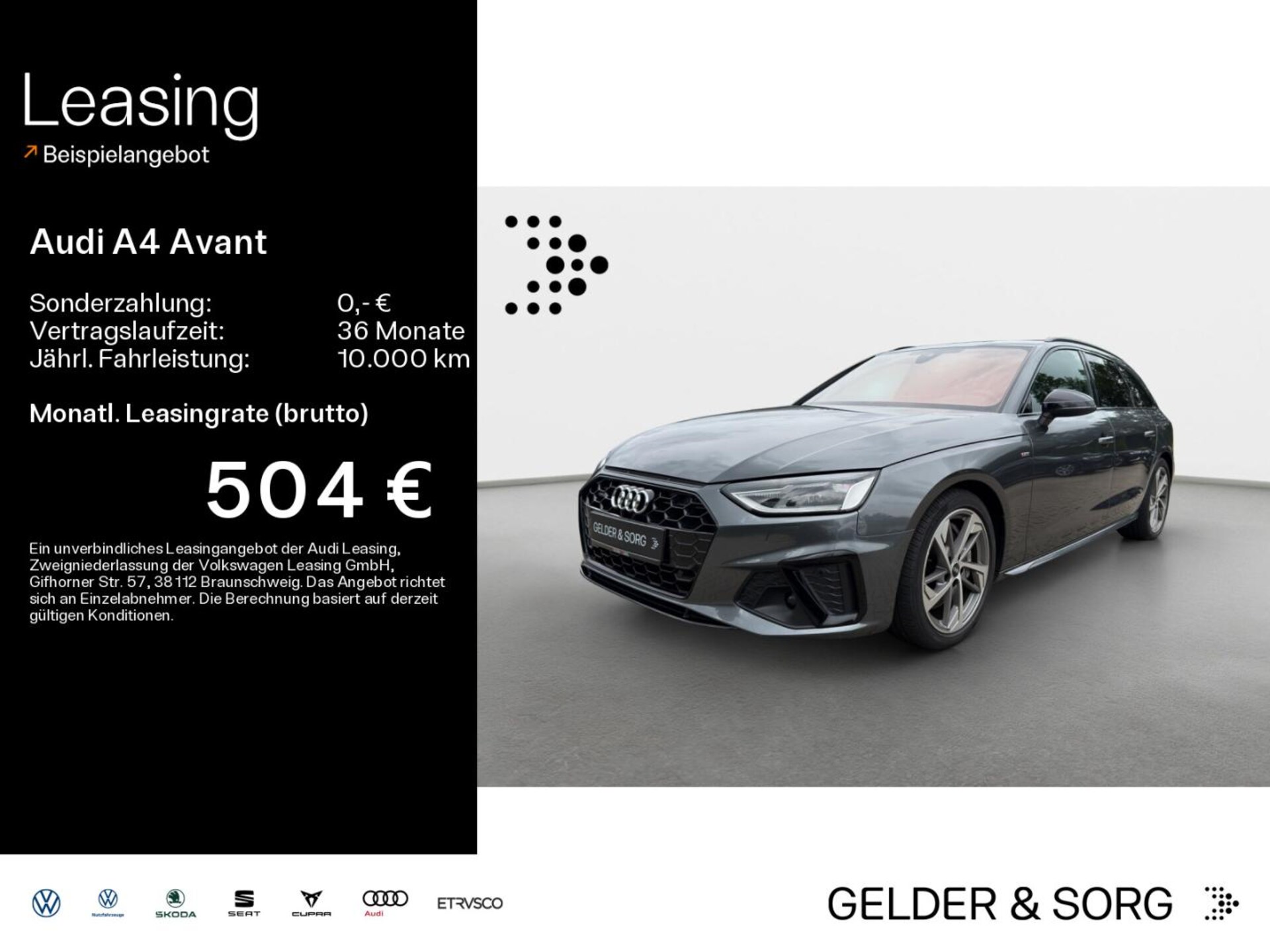 Audi A4 Avant S line