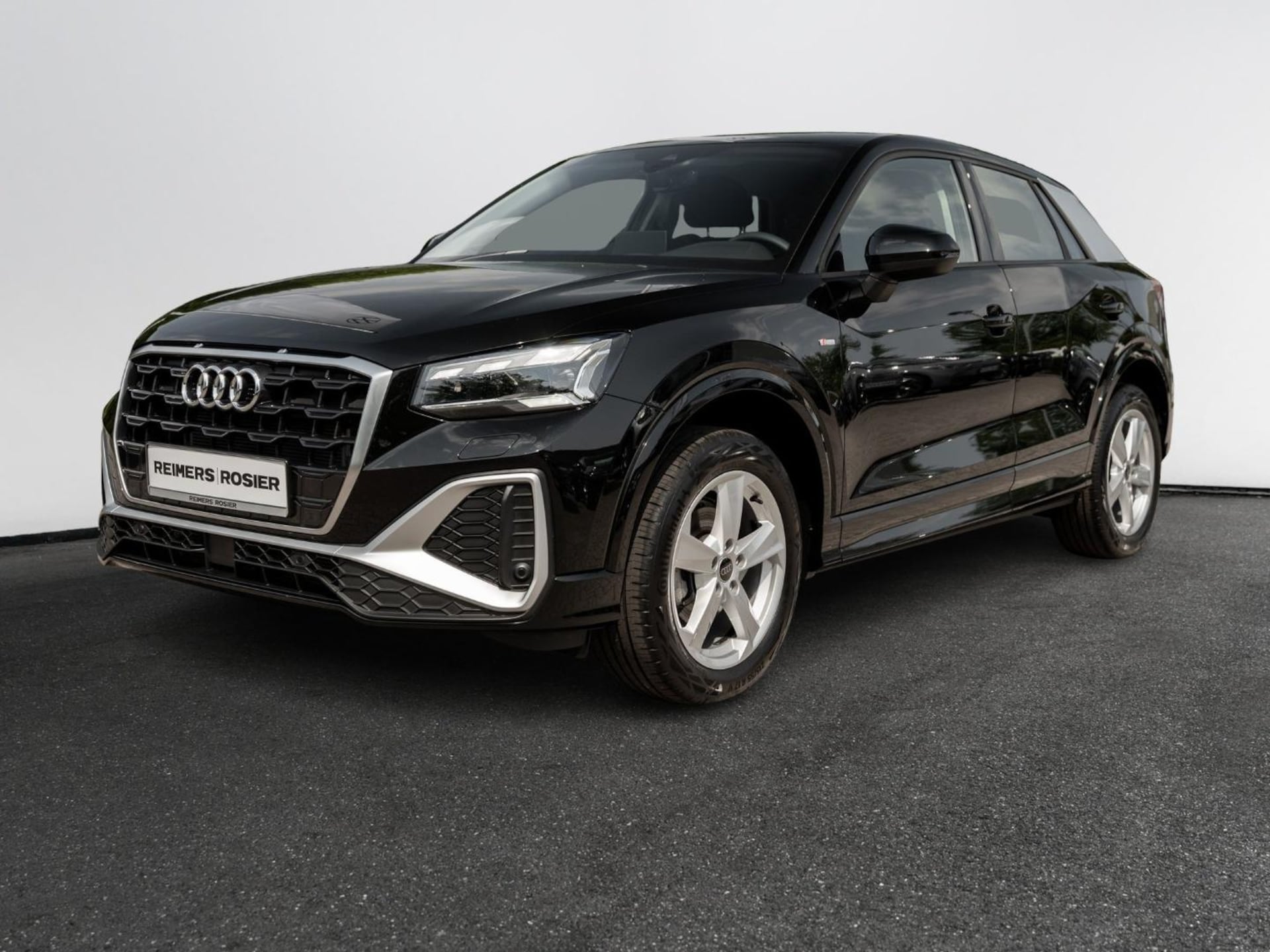 Audi Q2 S line