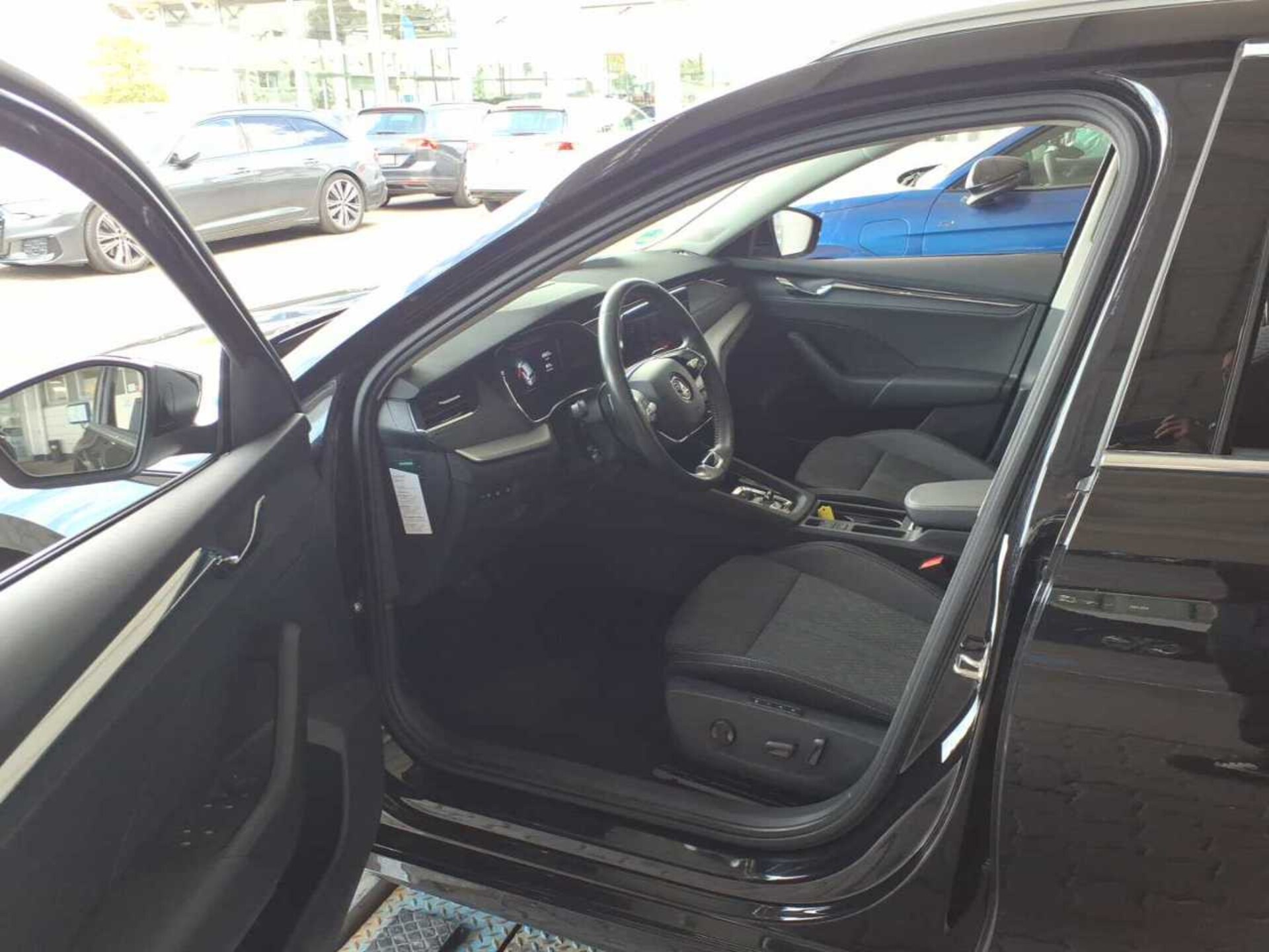 Skoda Octavia Combi Style