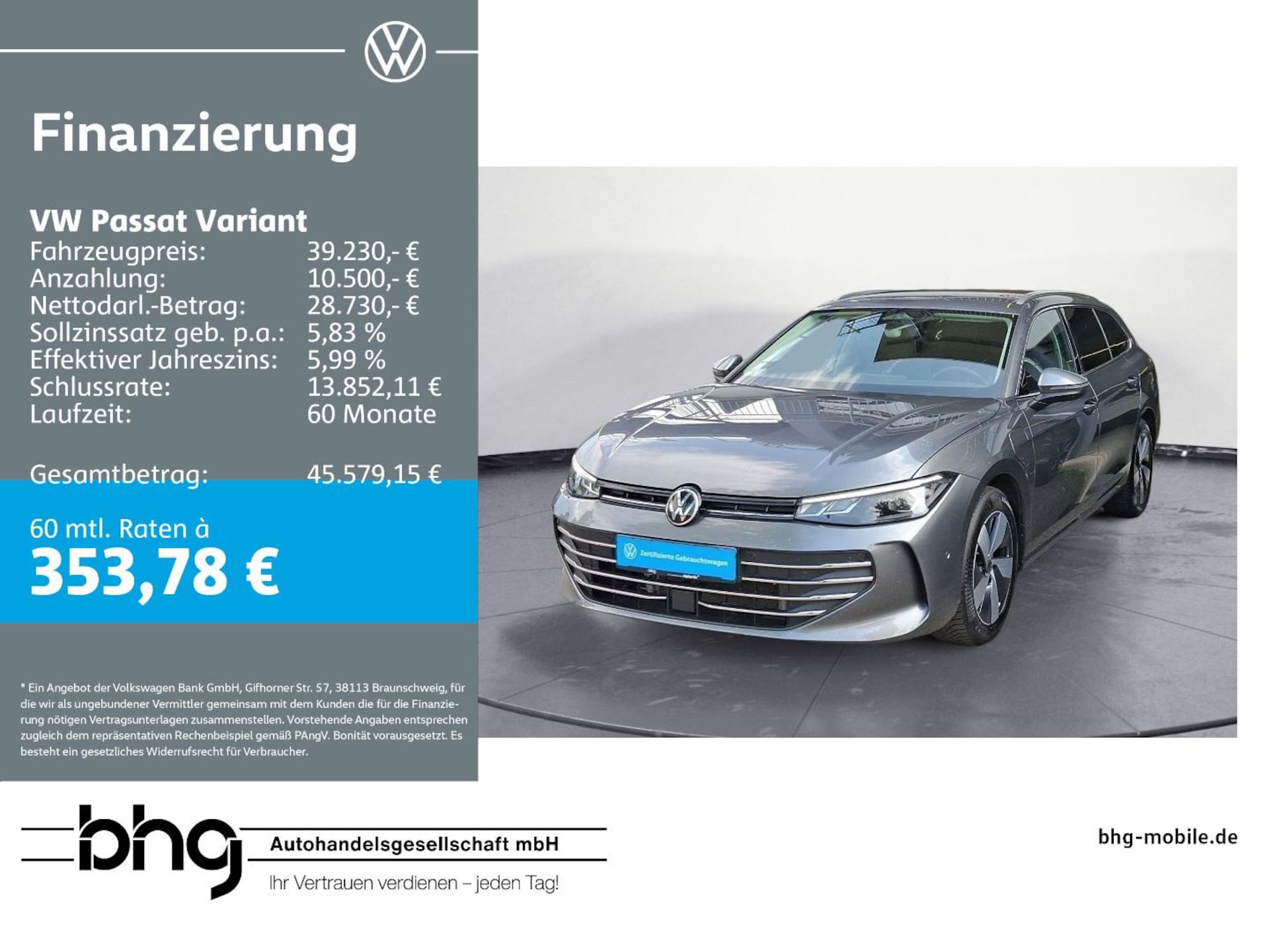 Volkswagen Passat Business