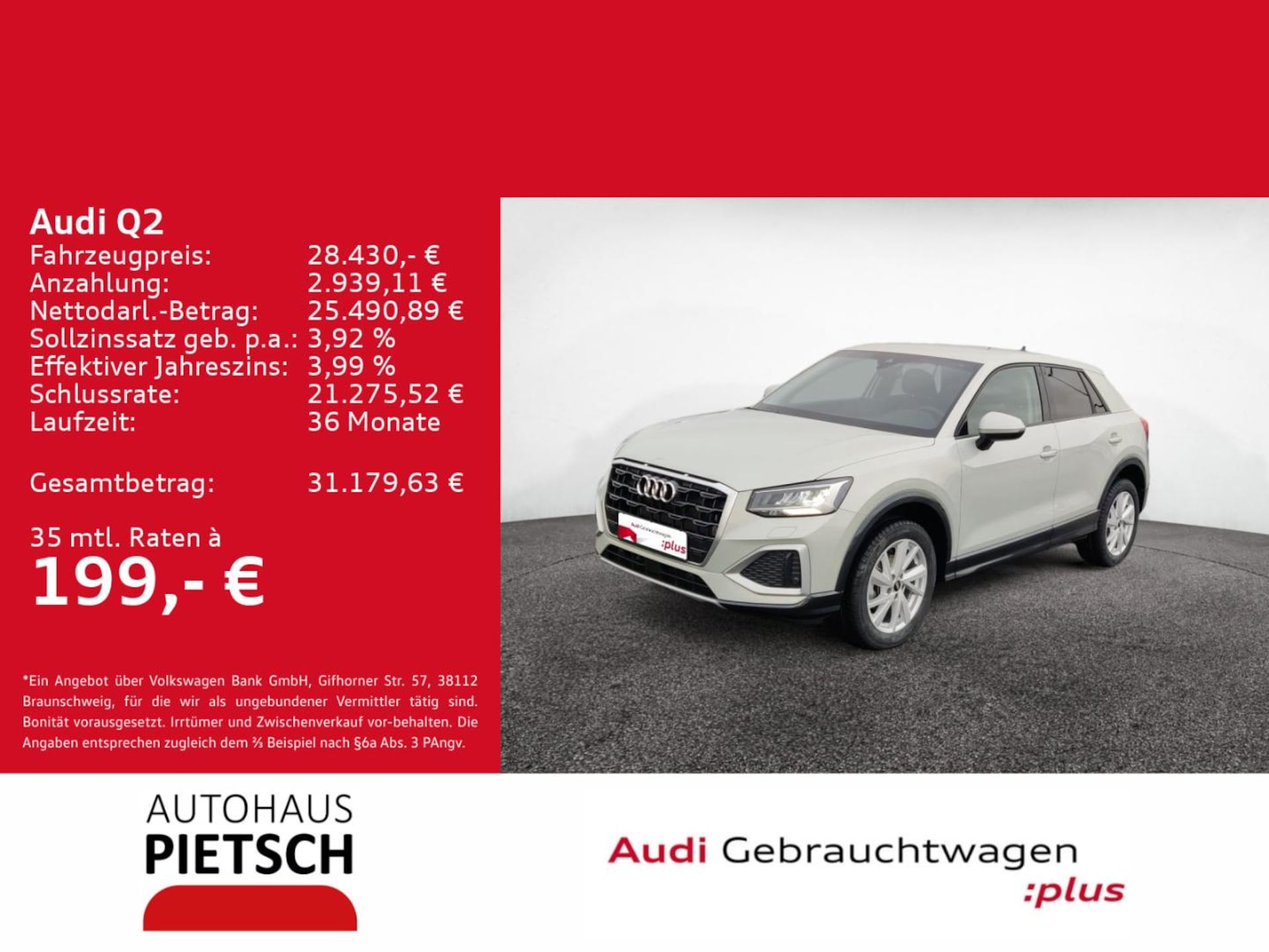 Audi Q2 Advanced