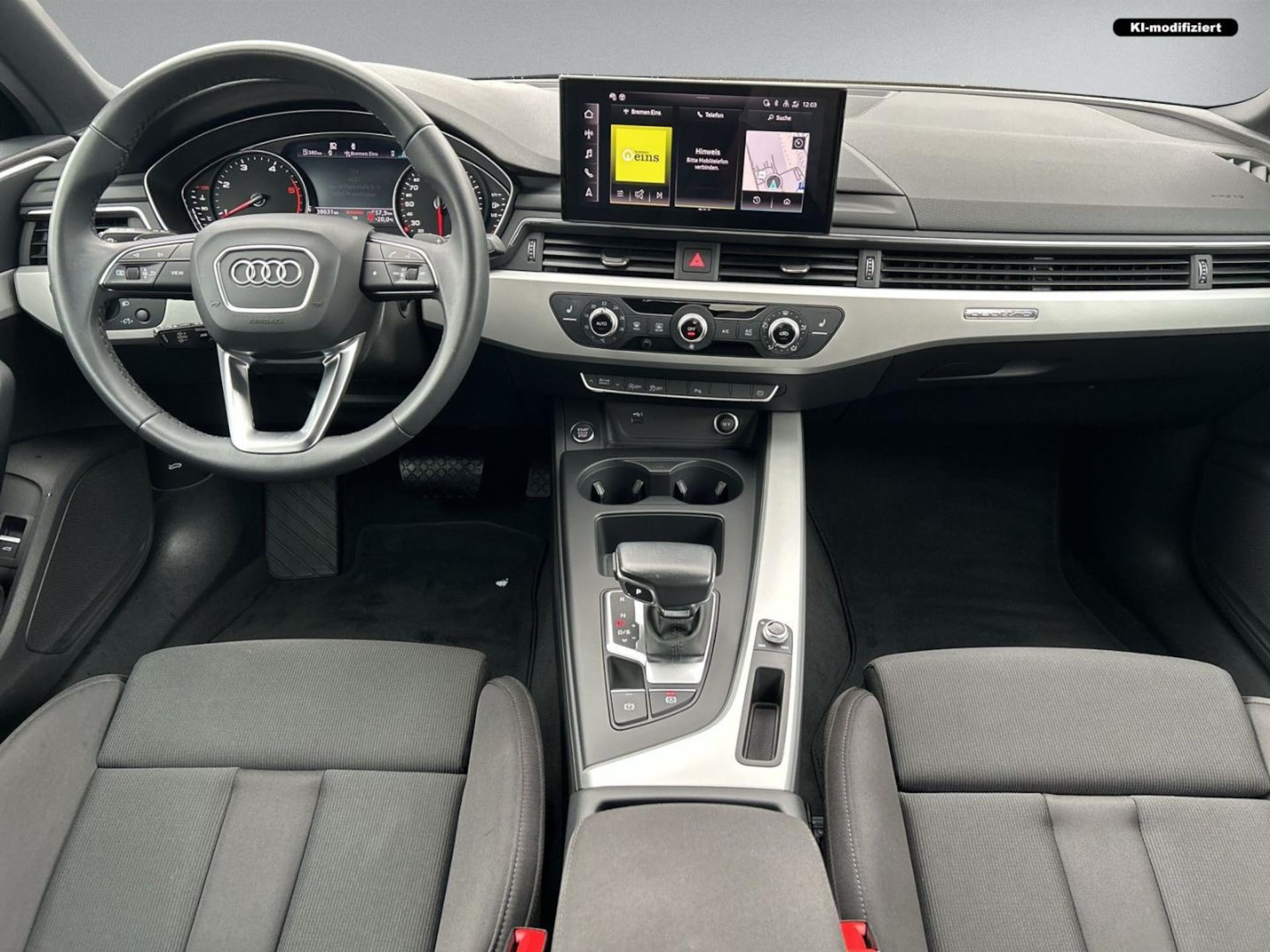Audi A4 Limousine S line