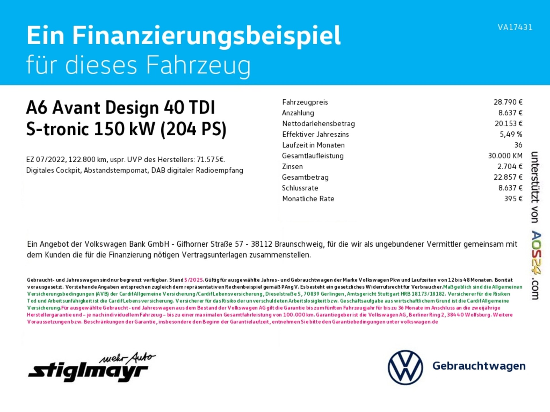Audi A6 Avant Design