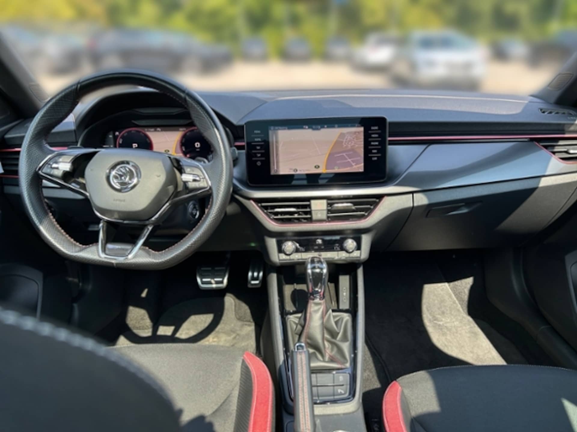 Skoda Scala Monte Carlo