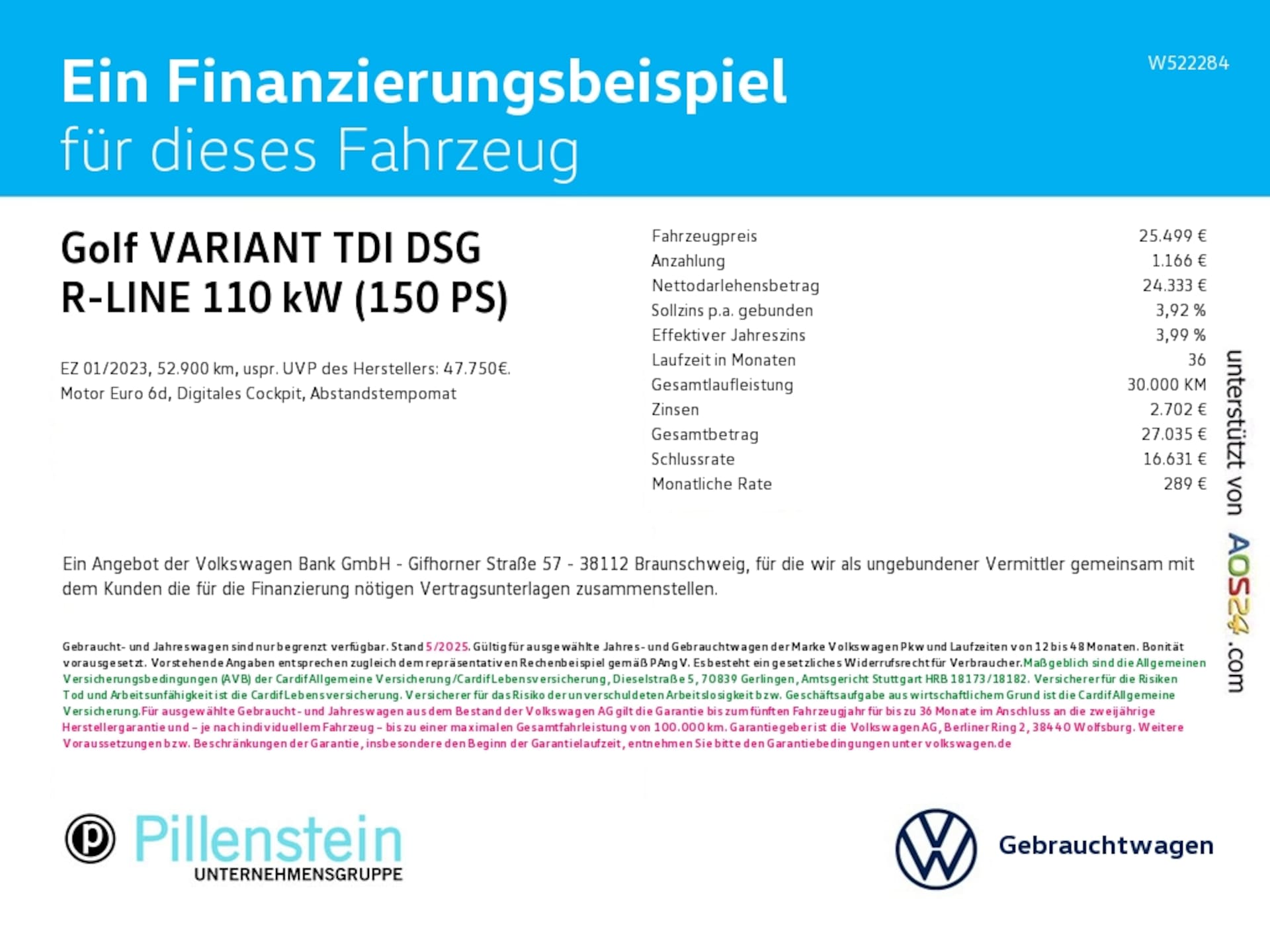 Volkswagen Golf Variant R-Line