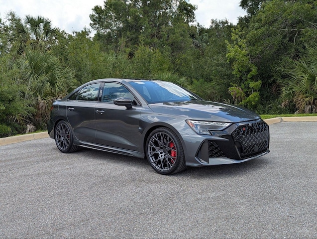 Photo of 2026 Audi RS3 Sedan 