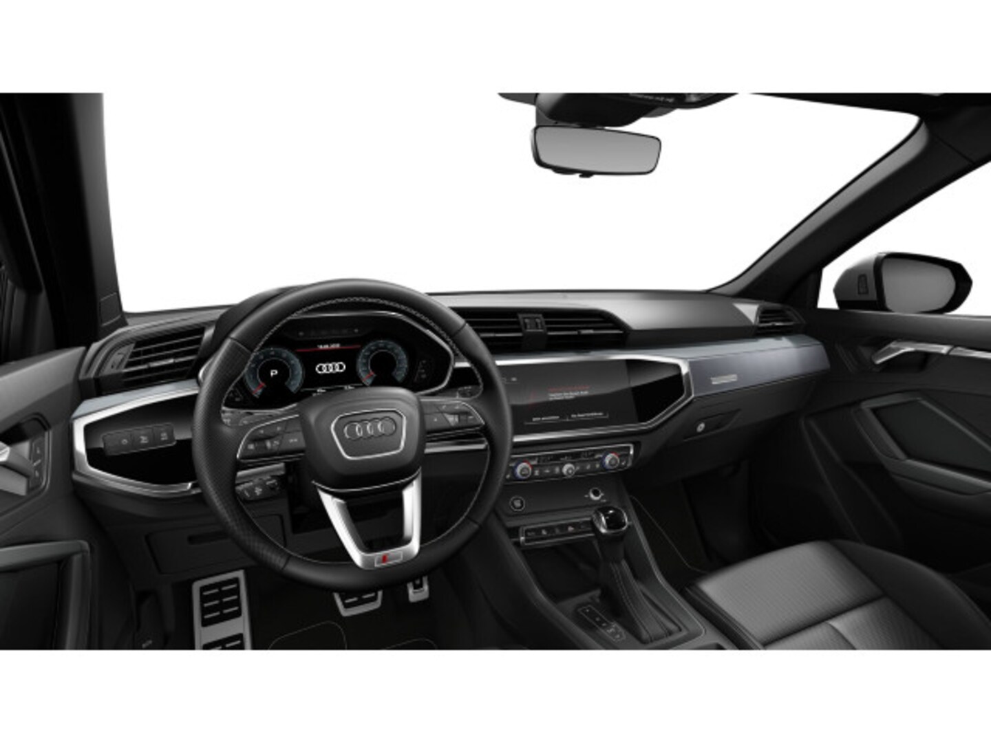 Bild über Audi Q3 S line 35 TFSI S tronic - für weitere Informationen kontaktieren Sie den Audi Partner