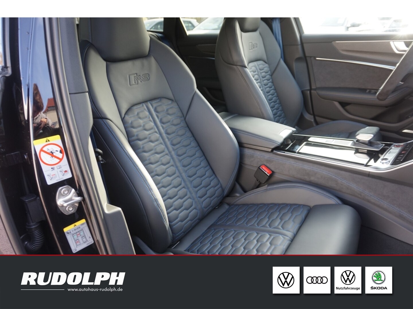 Image about Audi RS 6 Avant performance quattro tiptronic