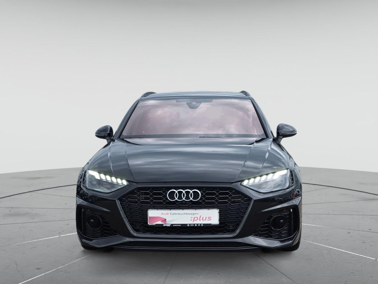 Image about Audi RS 4 Avant TFSI quattro tiptronic