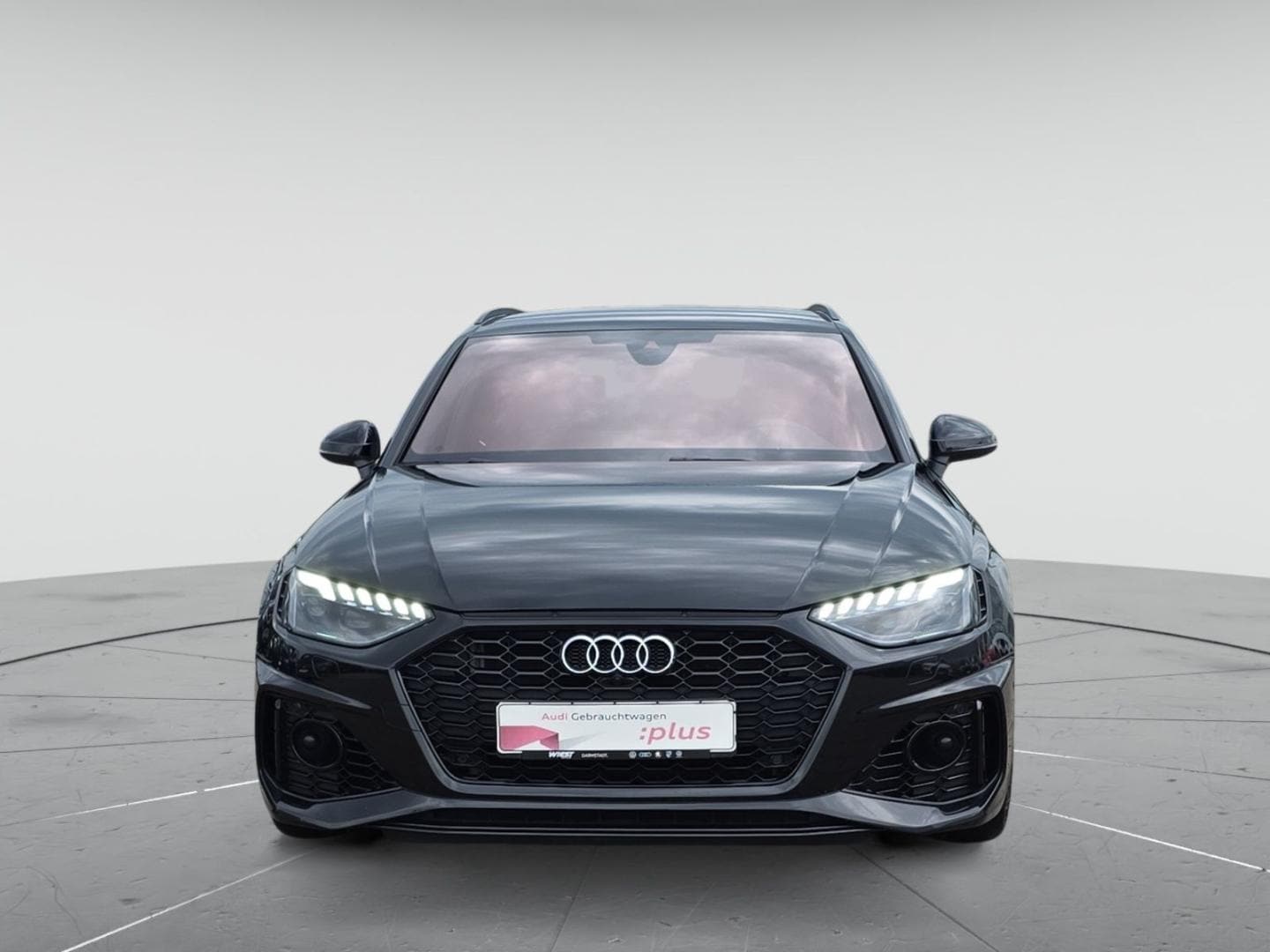 Image about Audi RS 4 Avant TFSI quattro tiptronic