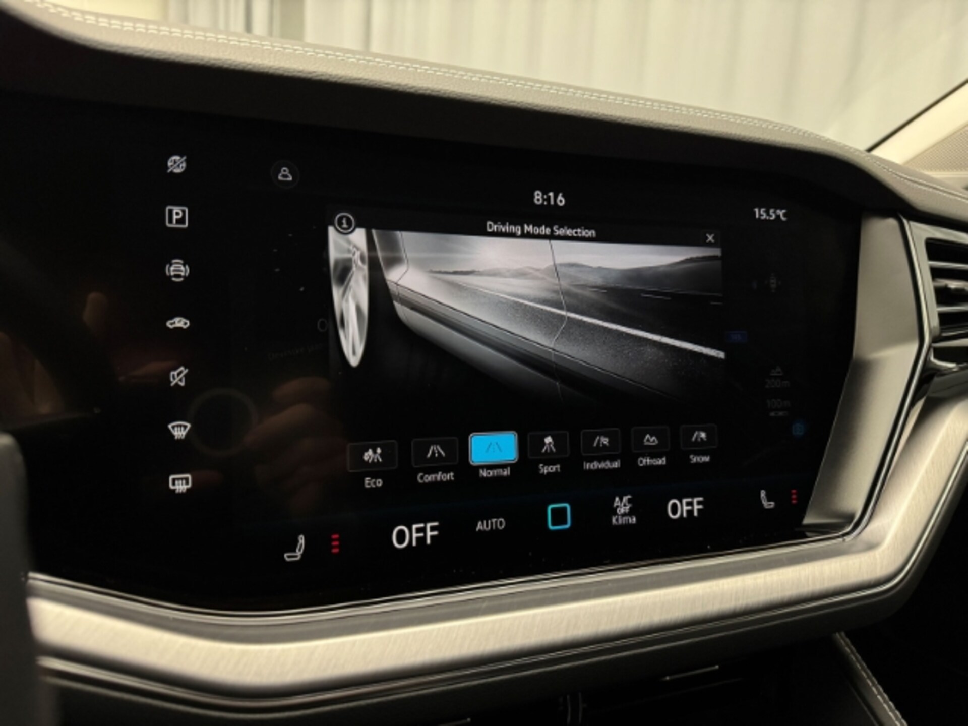 Volkswagen Touareg Basis-Modell