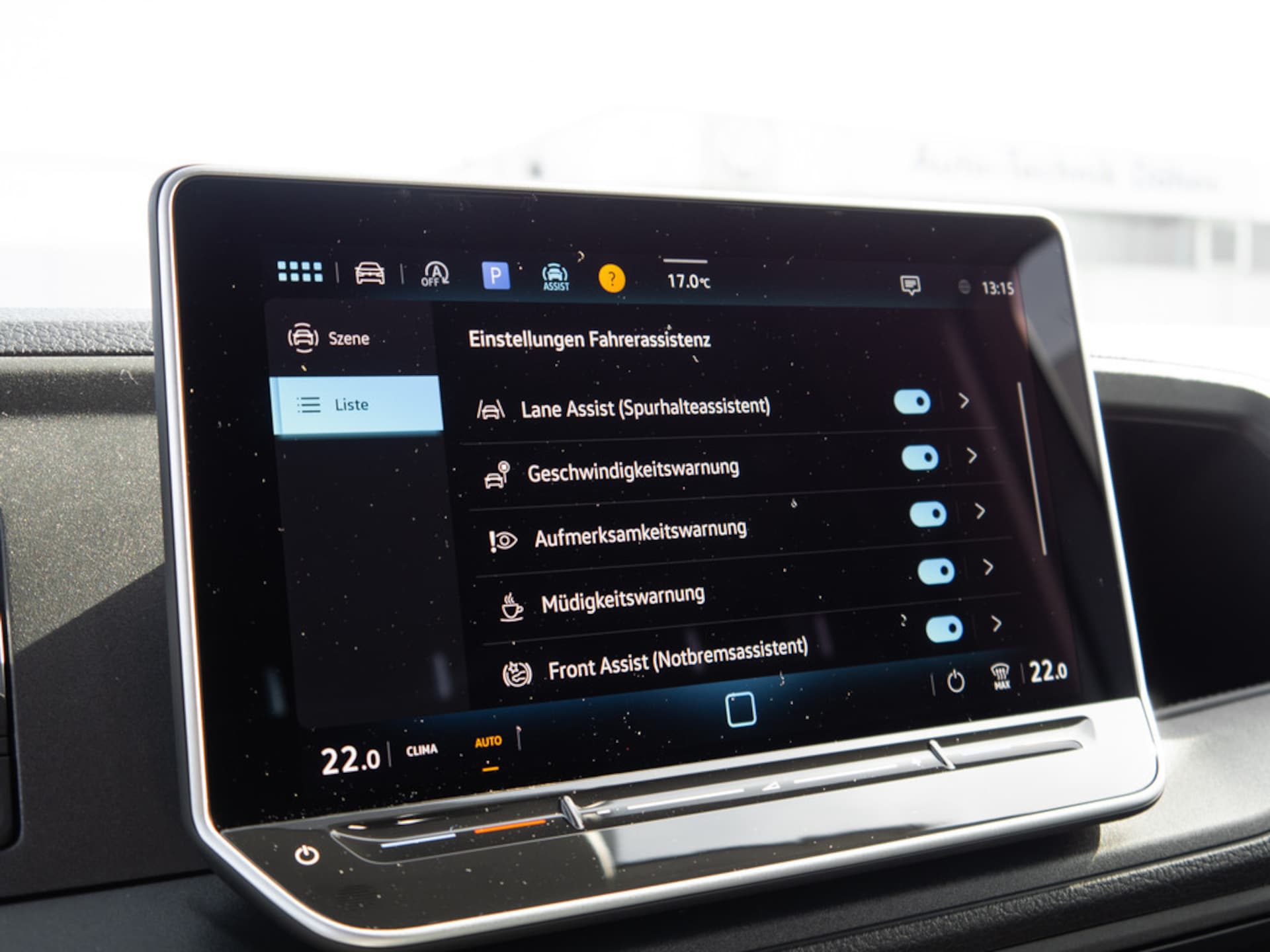 Volkswagen Crafter Kasten langer Radstand
