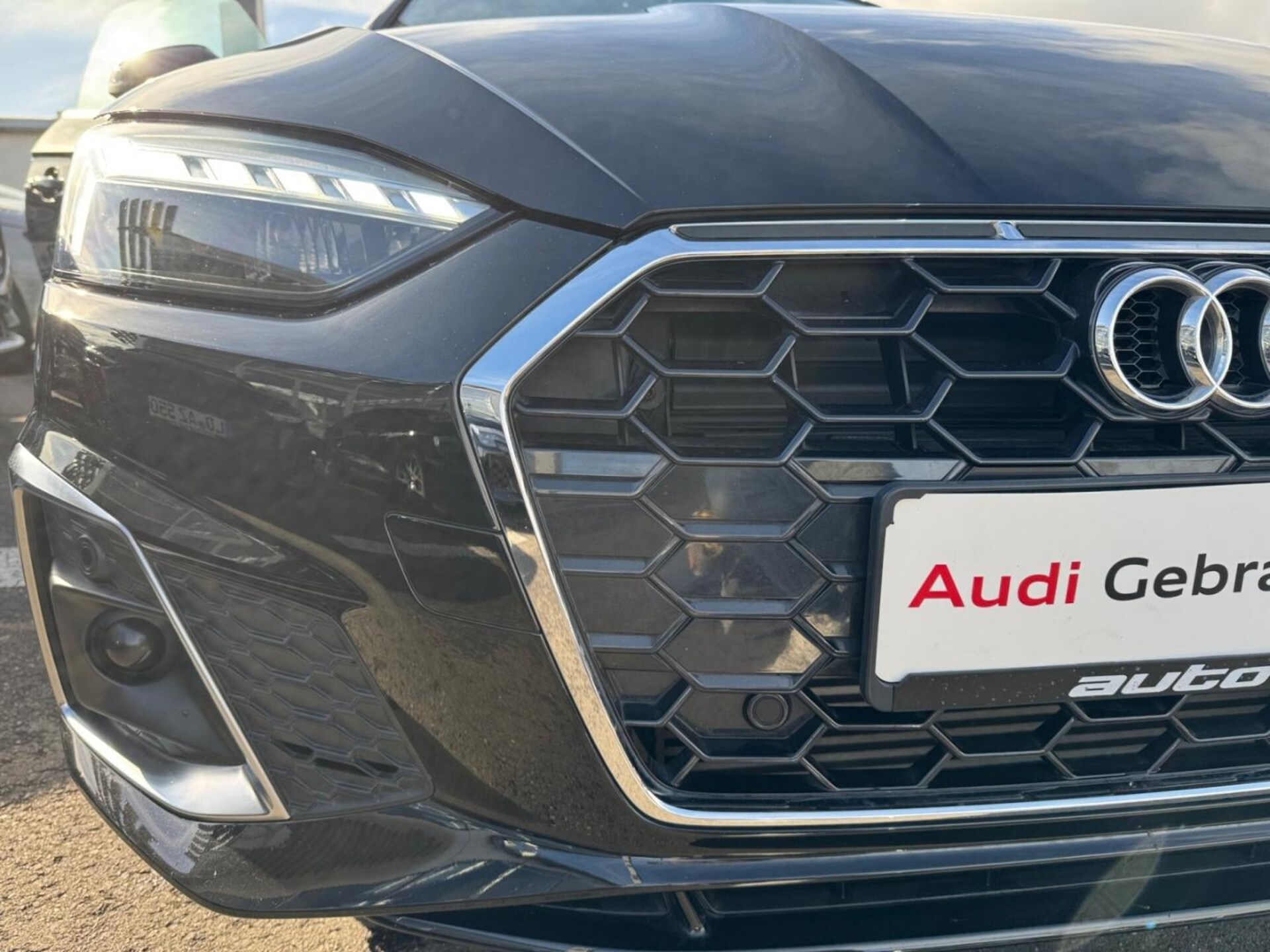 Audi A5 Cabriolet S line