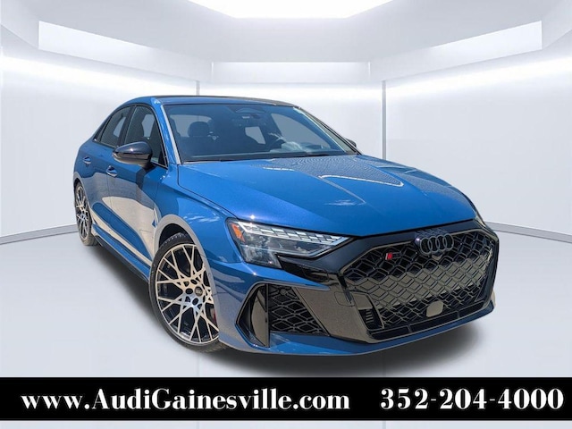 Photo of 2026 Audi RS3 Sedan 