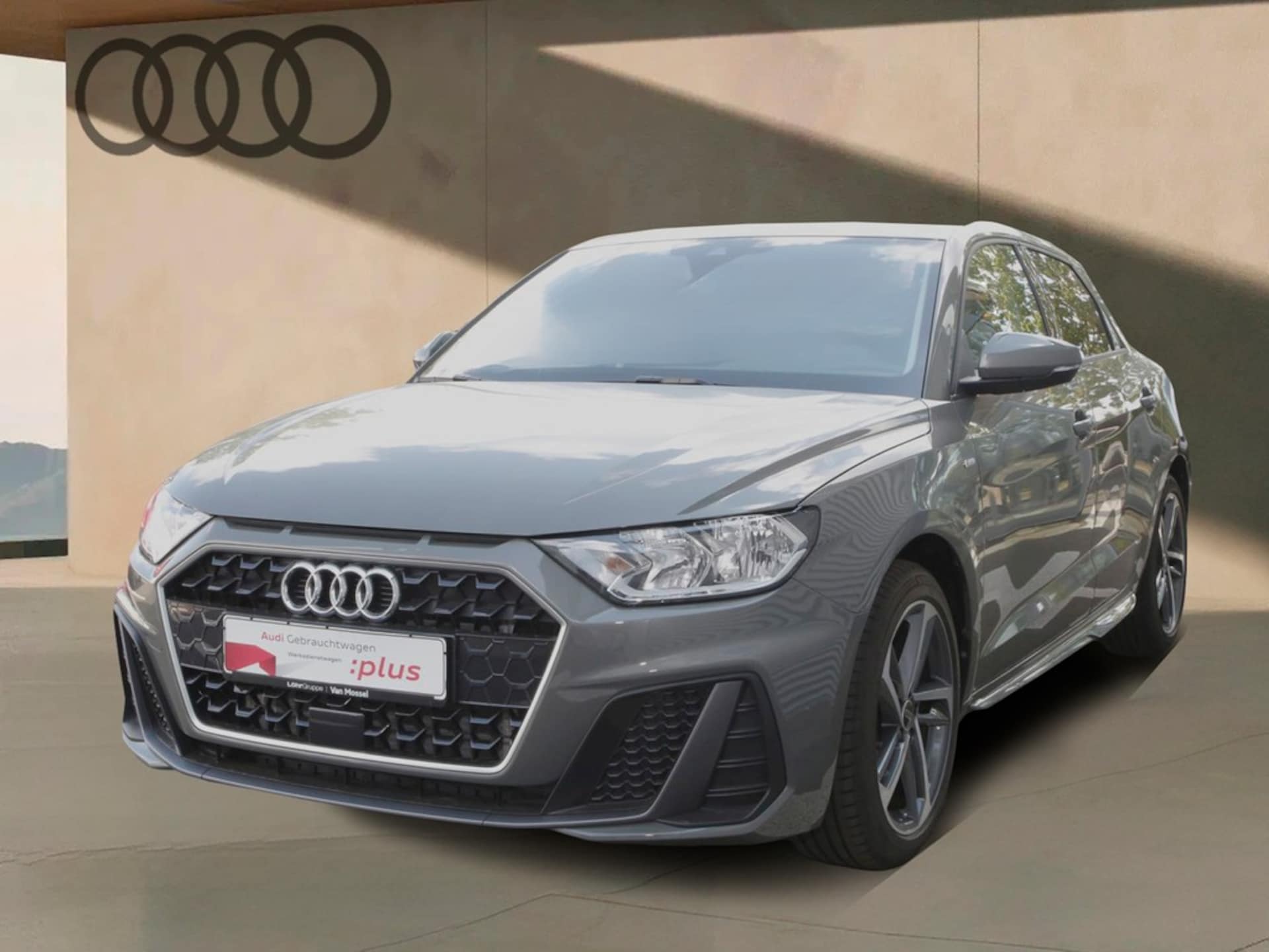 Audi A1 Sportback S line