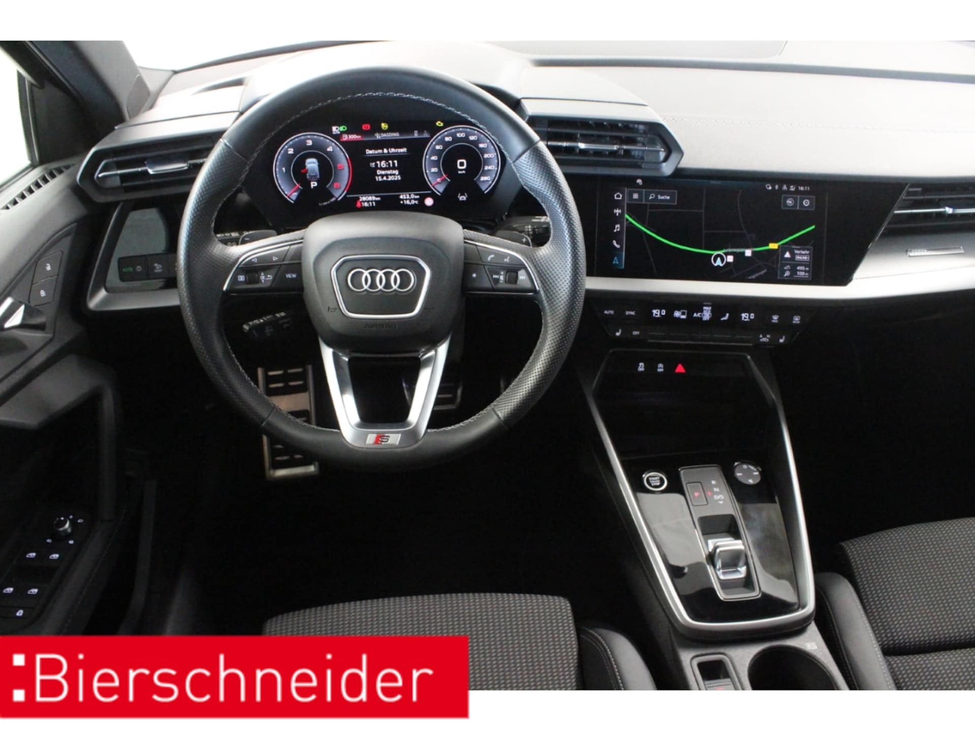 Audi A3 Sportback S line