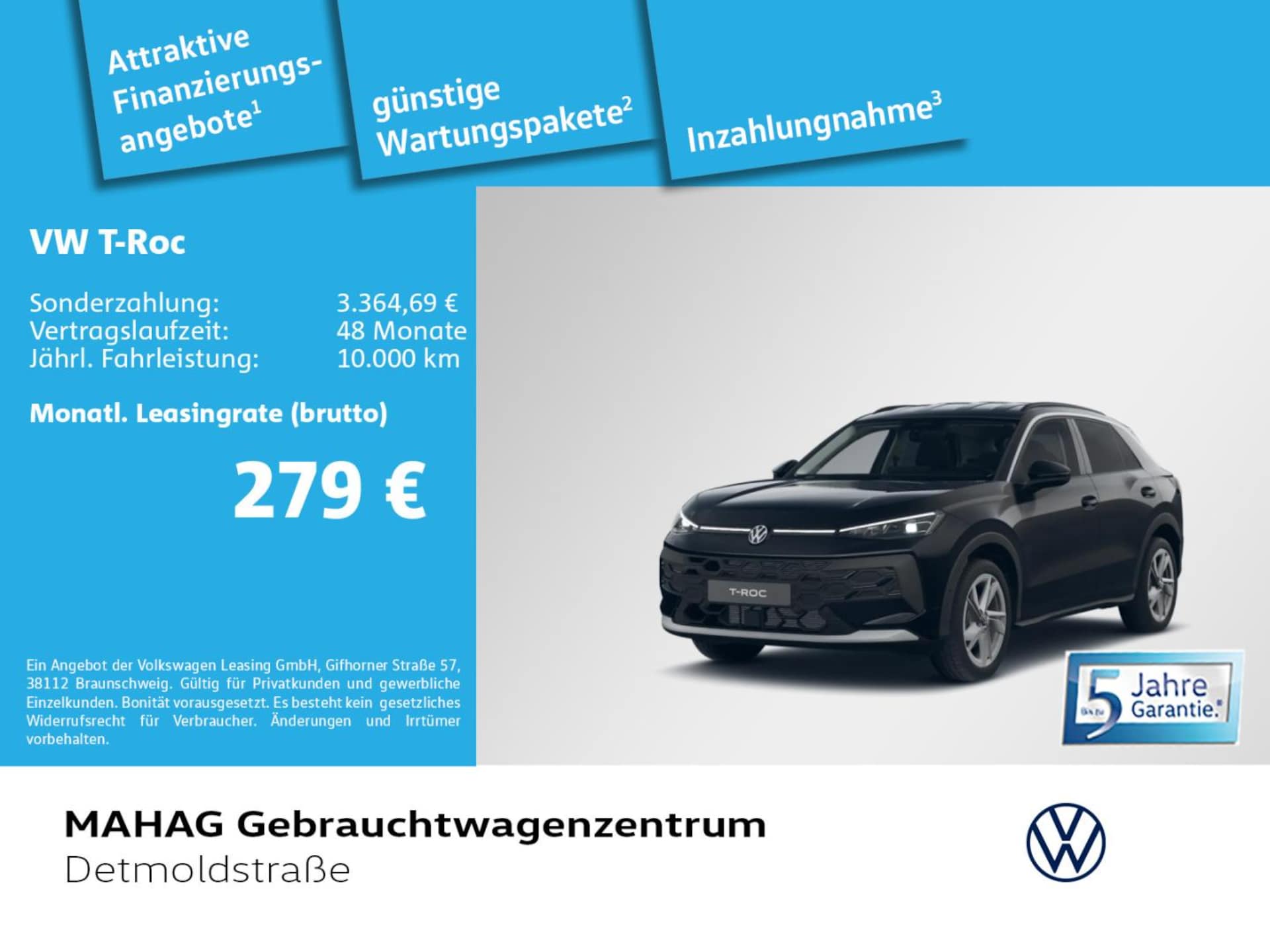 Volkswagen T-Roc Life