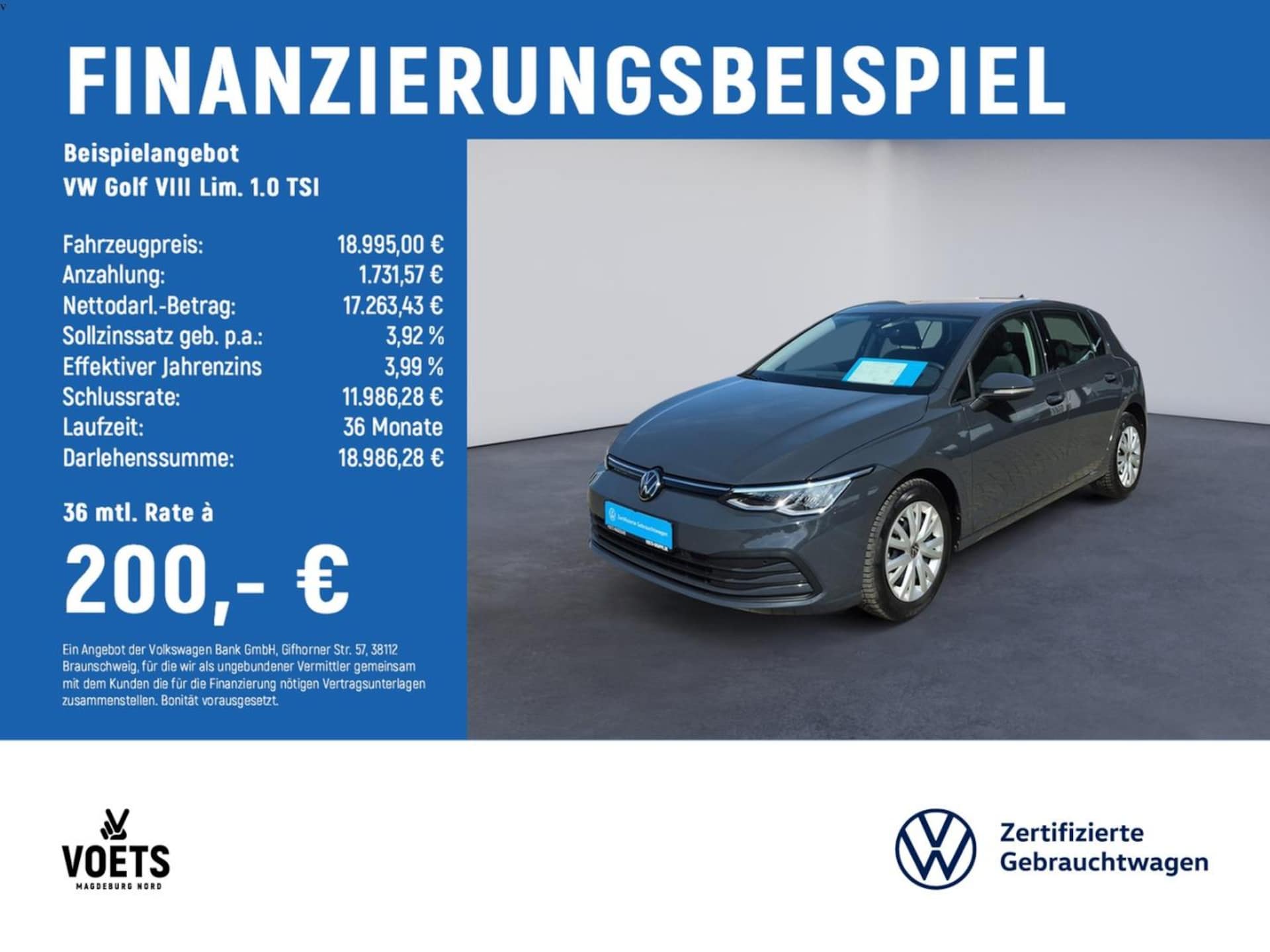 Volkswagen Golf Life