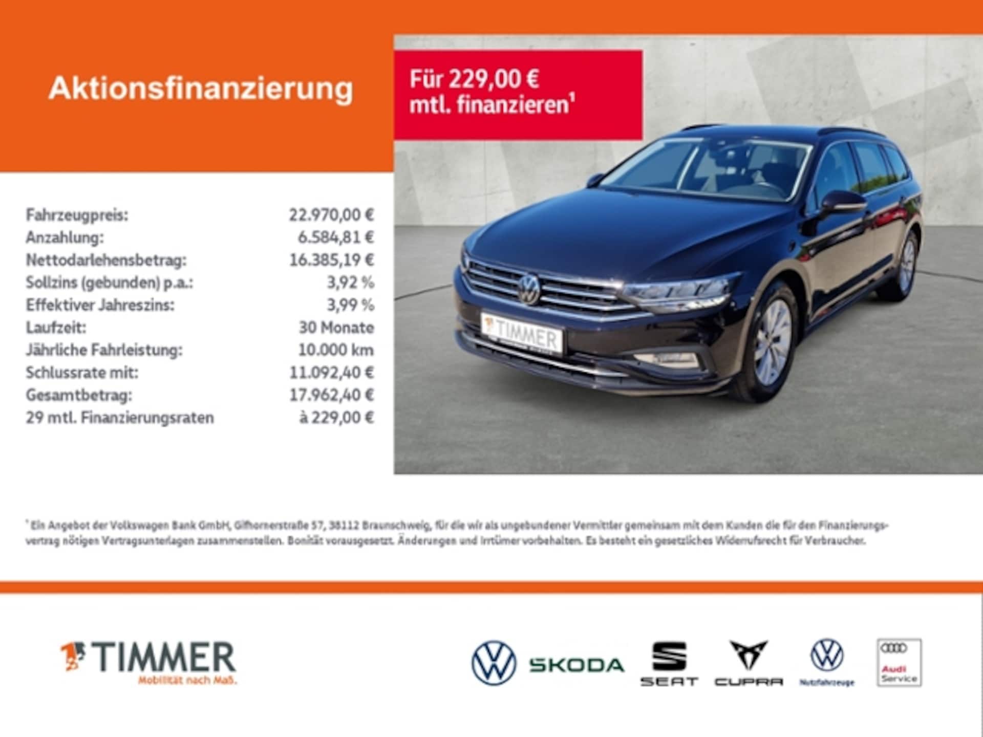 Volkswagen Passat Variant Business