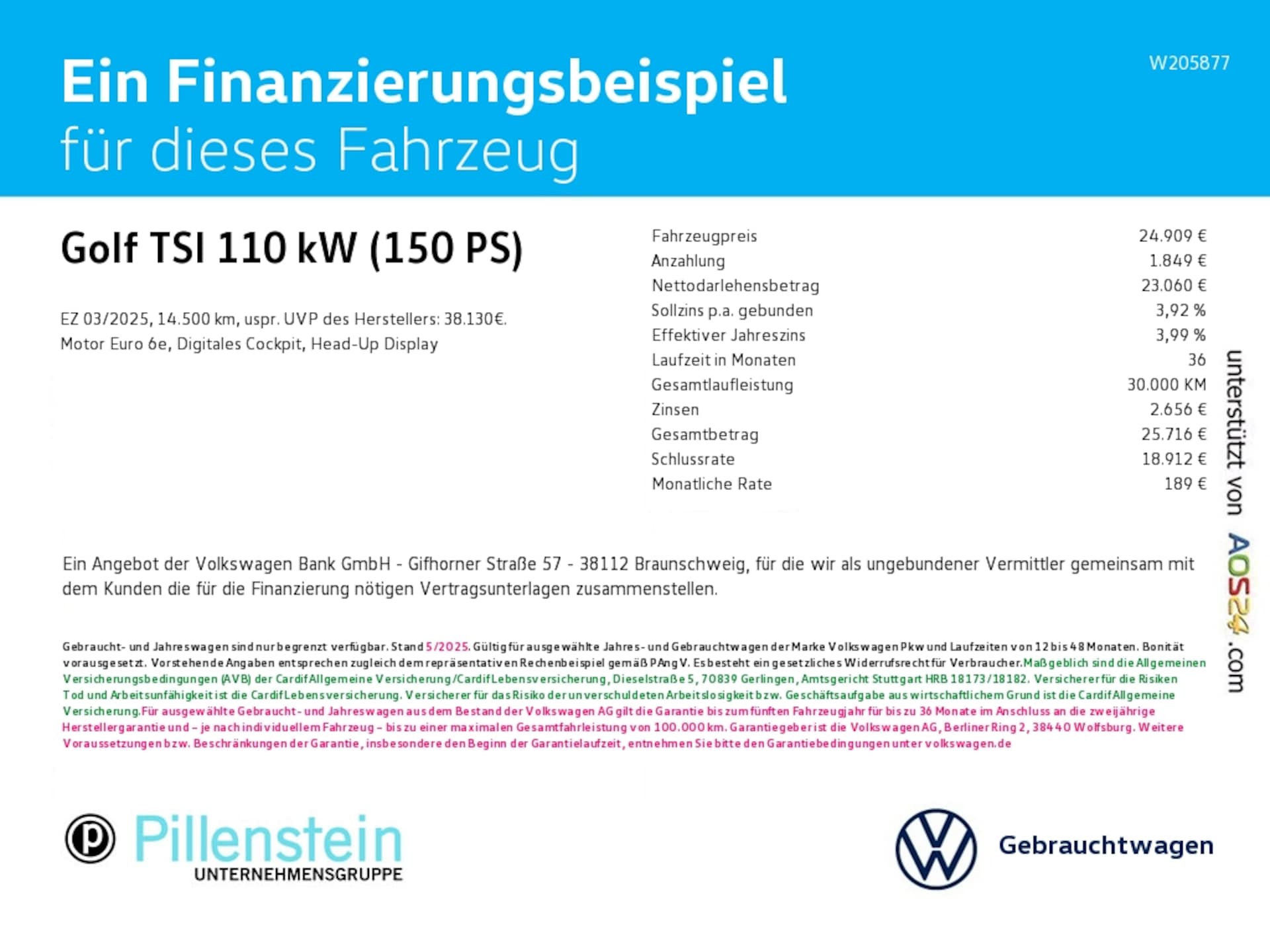 Volkswagen Golf Life