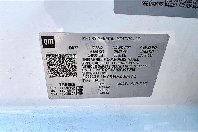 2022 Chevrolet Silverado