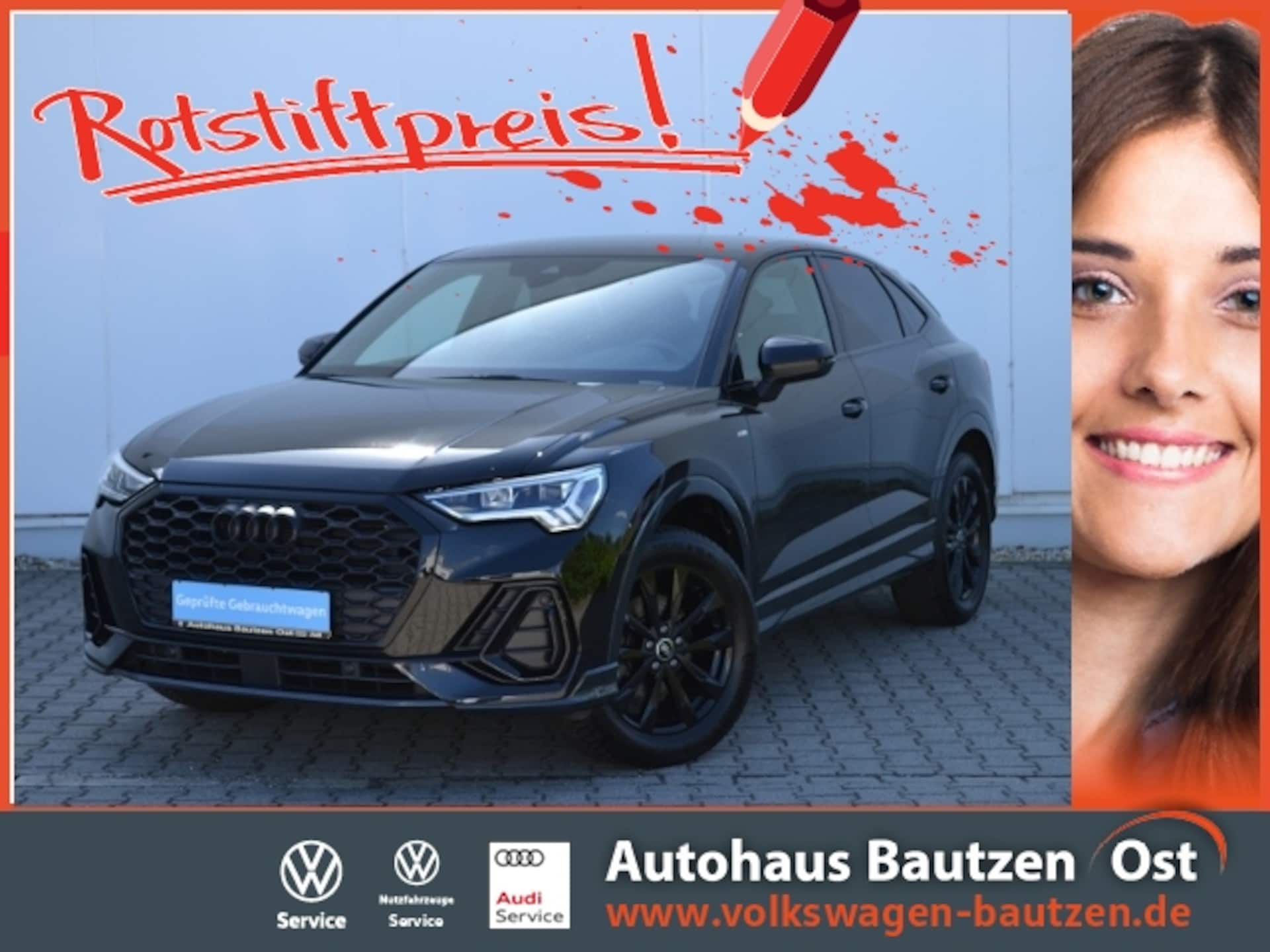 Audi Q3 Sportback S line