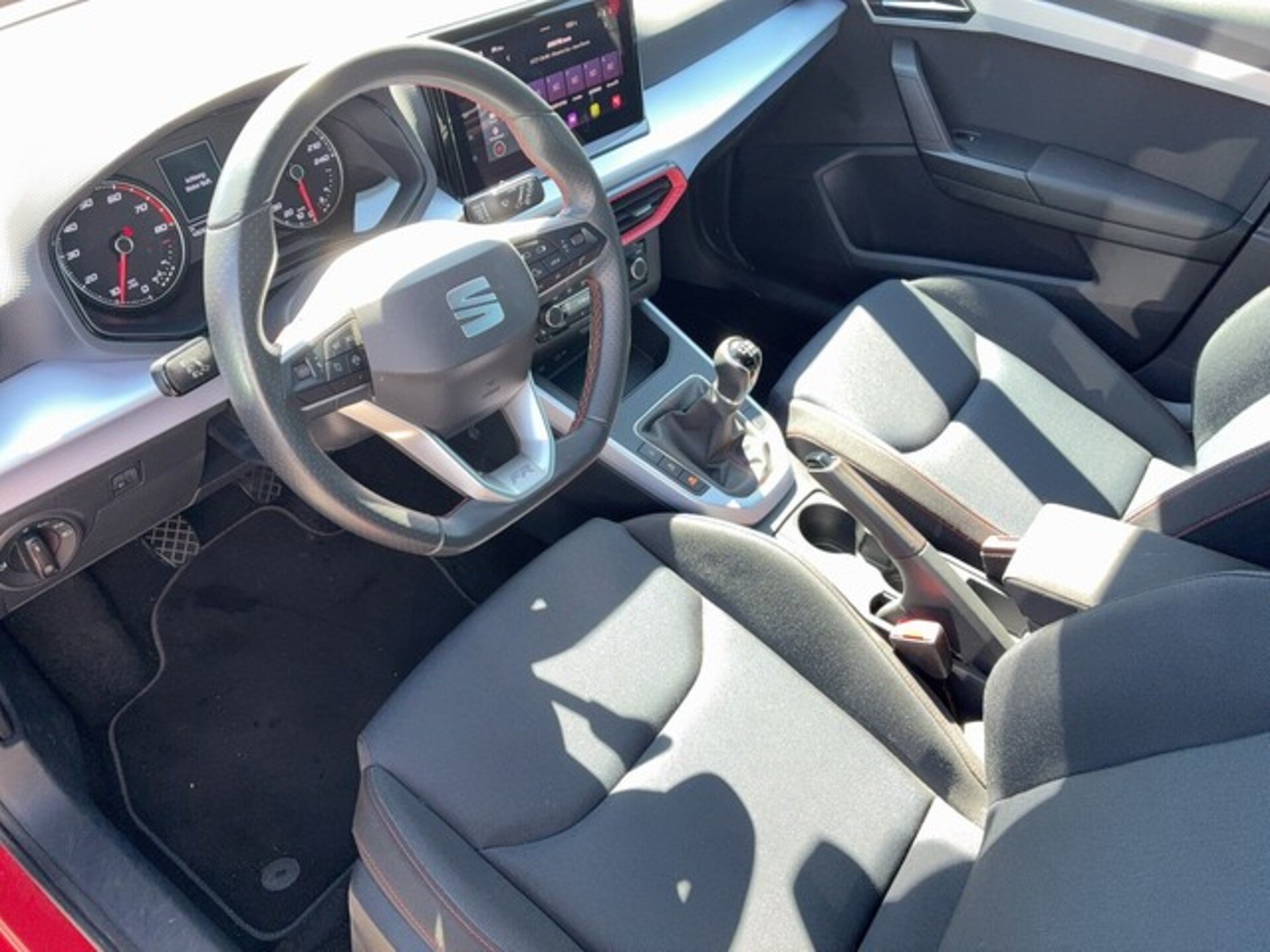 SEAT Arona FR