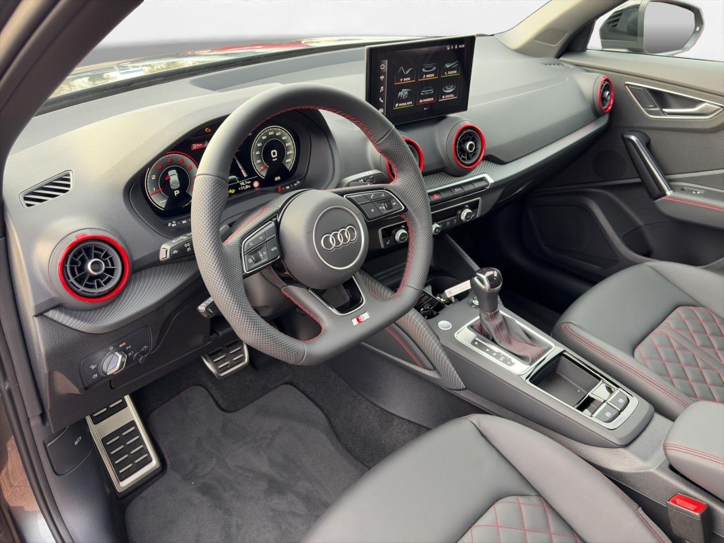 Bild über Audi Q2 S line 35 TFSI S tronic - für weitere Informationen kontaktieren Sie den Audi Partner