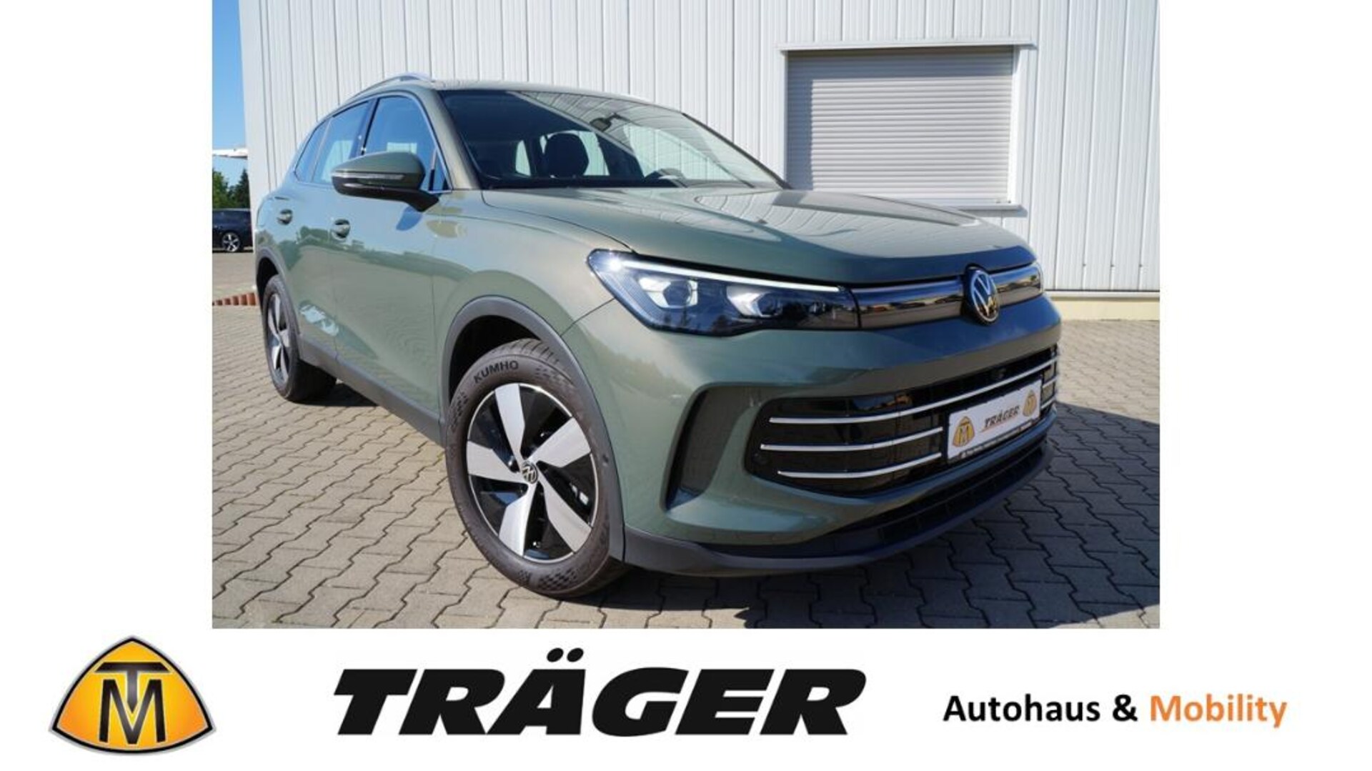 Volkswagen Tiguan Elegance