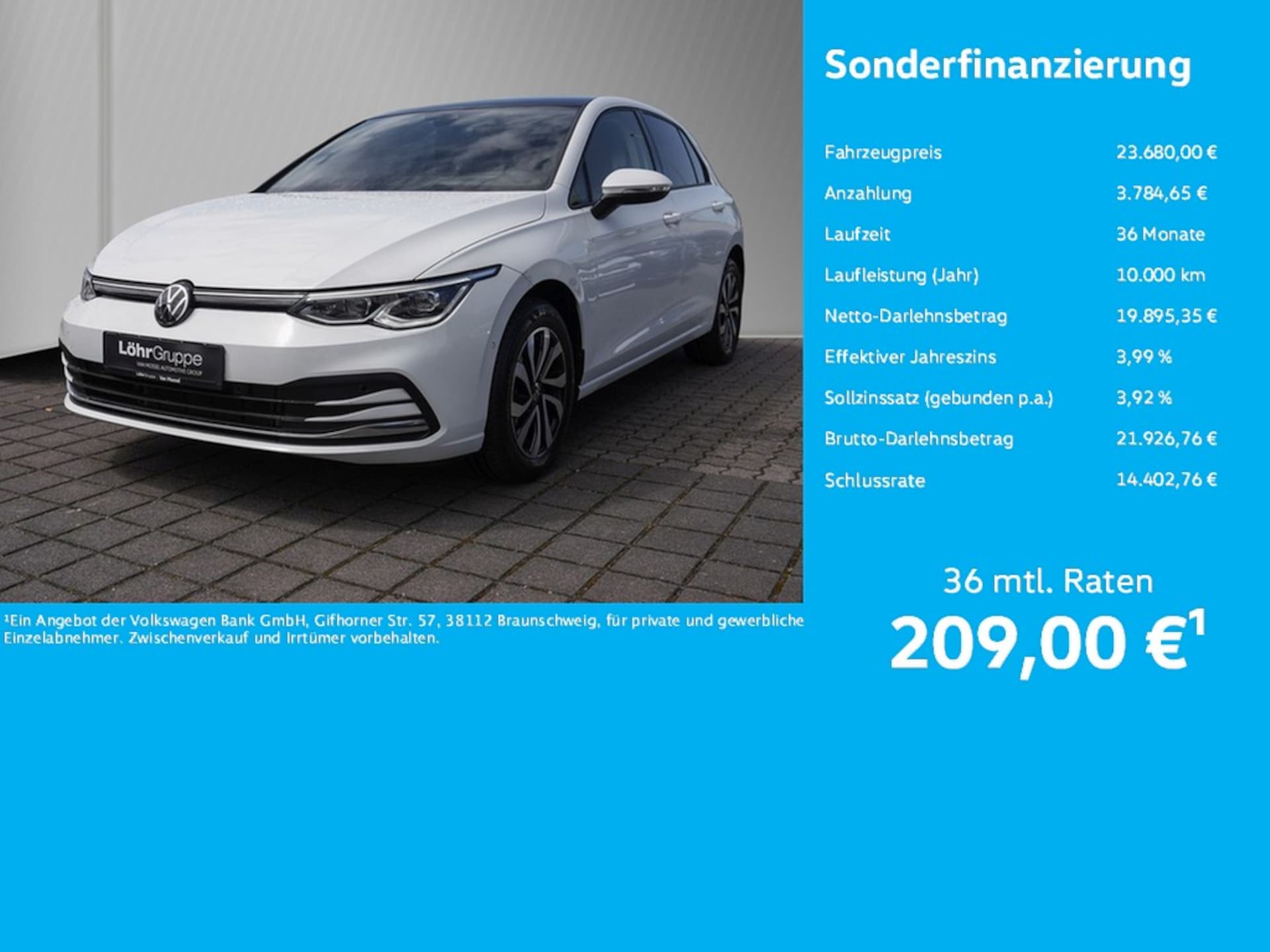Volkswagen Golf Active