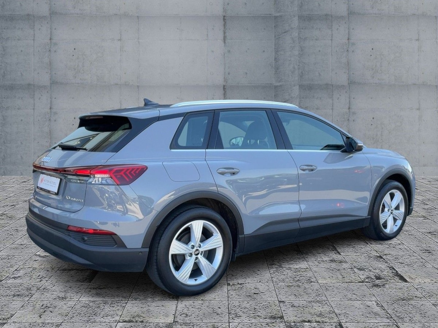 Bild über Audi Q4 e-tron 40 e-tron - für weitere Informationen kontaktieren Sie den Audi Partner