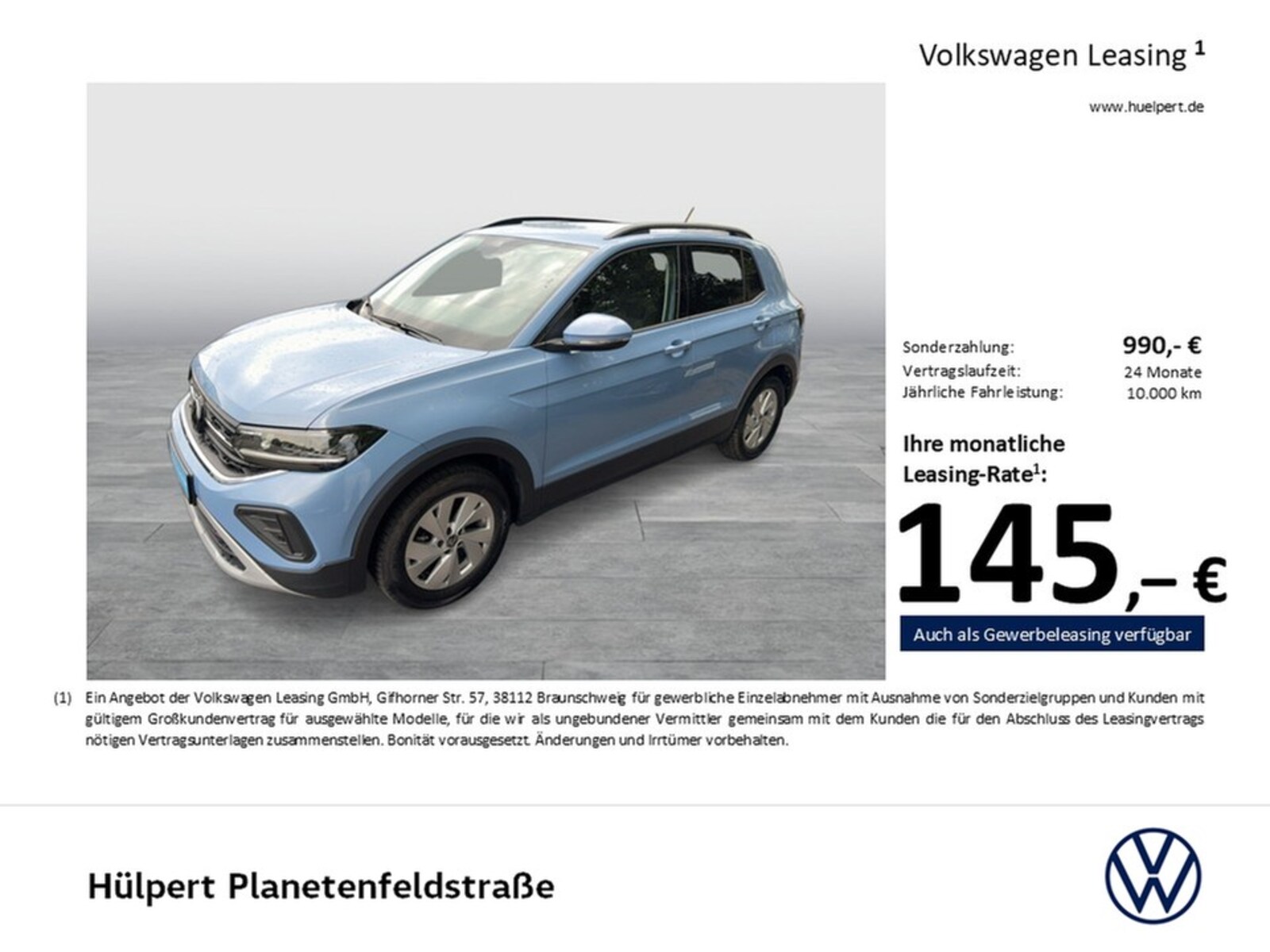 Volkswagen T-Cross – Bild 2