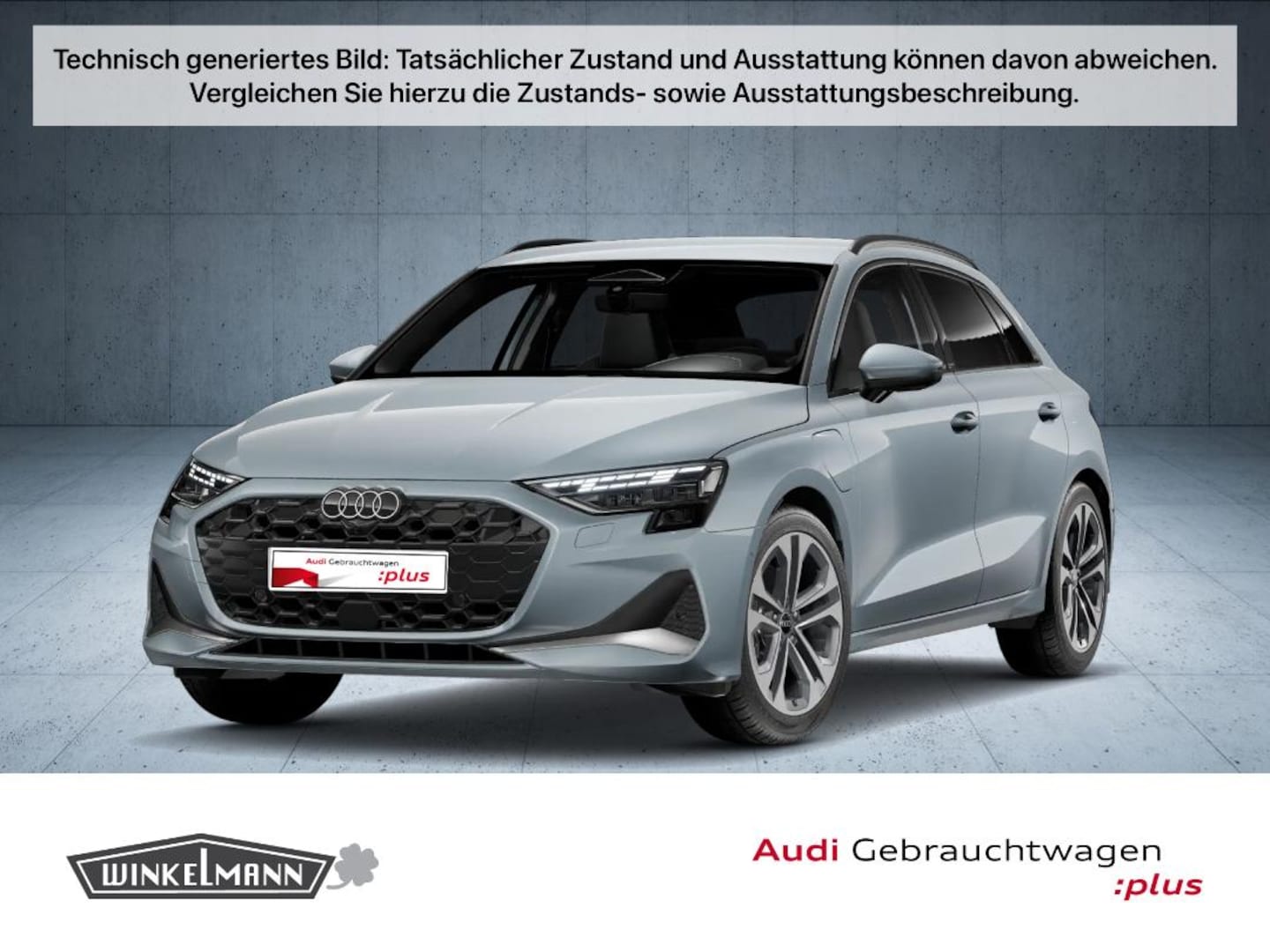 Bild über Audi A3 Sportback TFSI e TFSI e 150 kW S tronic - für weitere Informationen kontaktieren Sie den Audi Partner