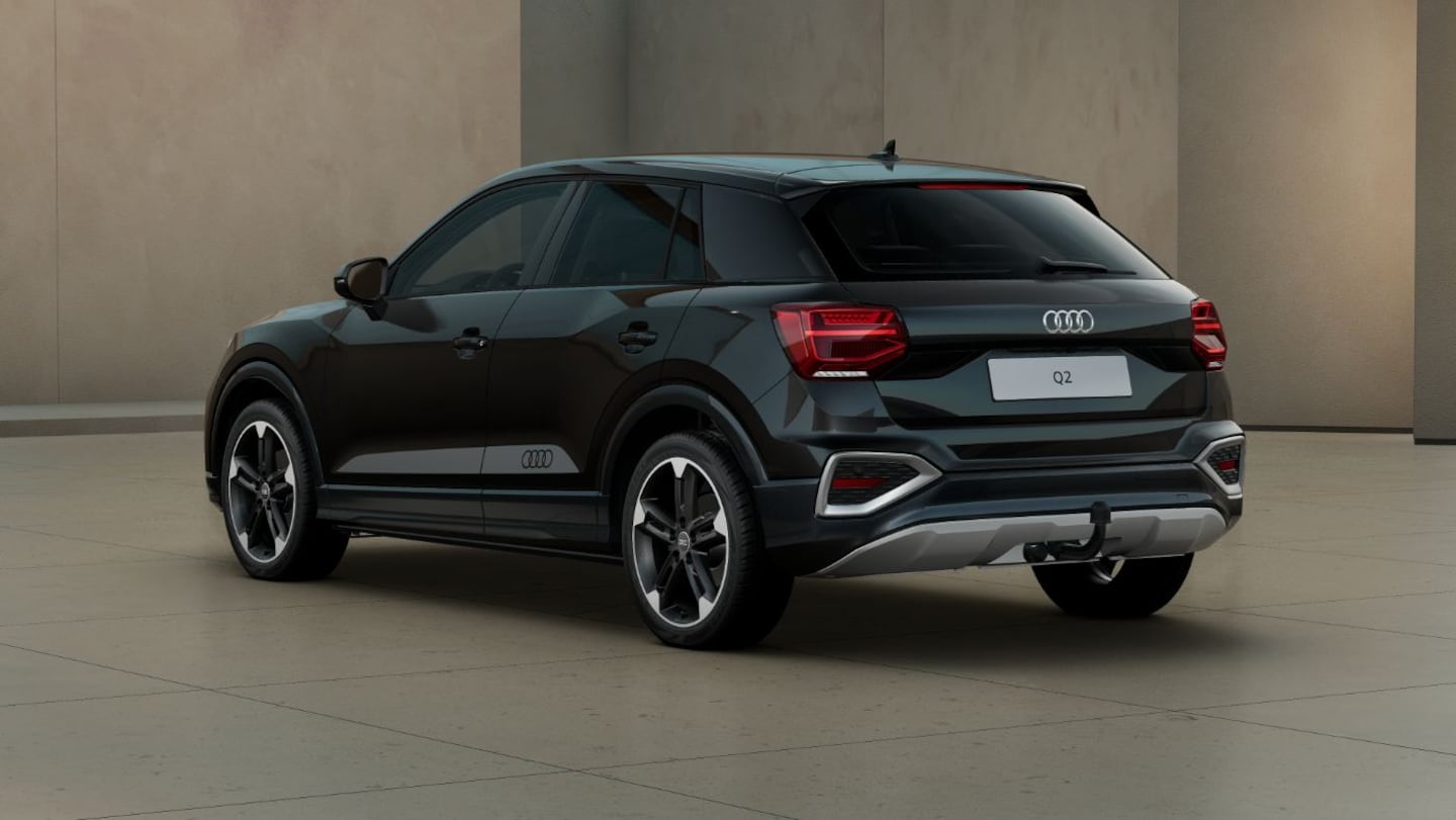 Bild über Audi Q2 advanced 30 TFSI Schaltgetriebe - für weitere Informationen kontaktieren Sie den Audi Partner