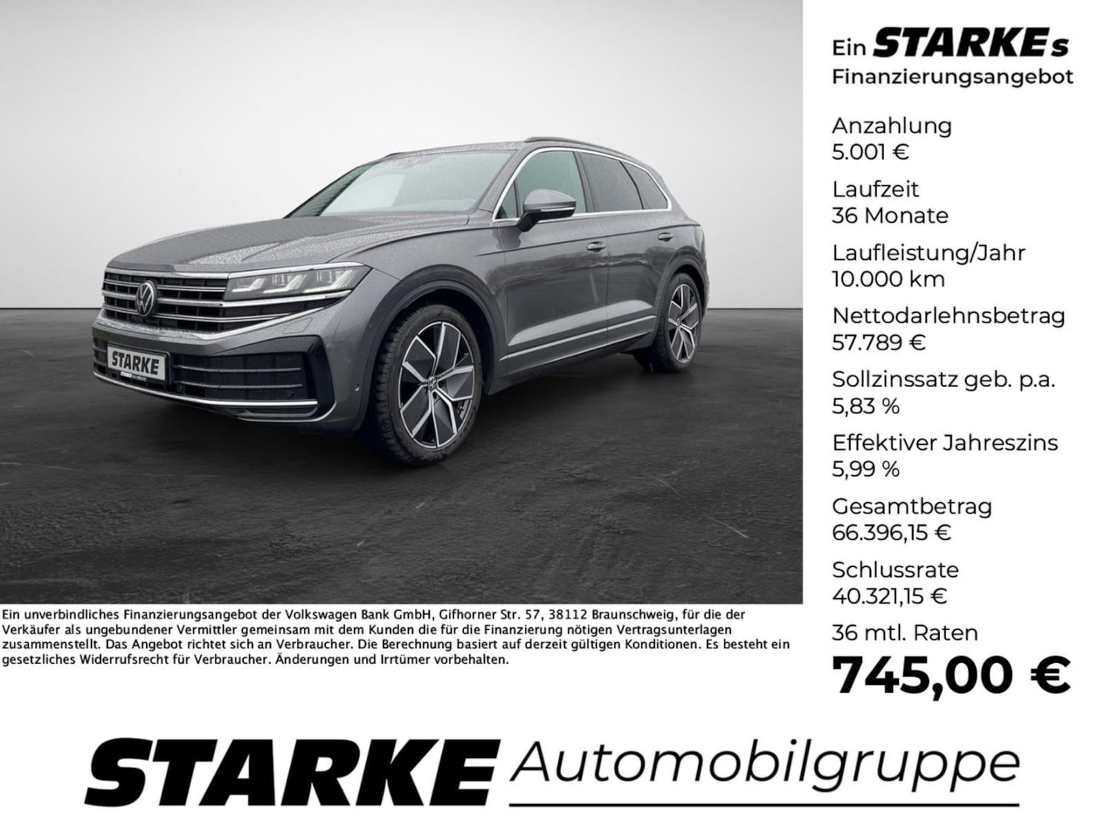 Volkswagen Touareg