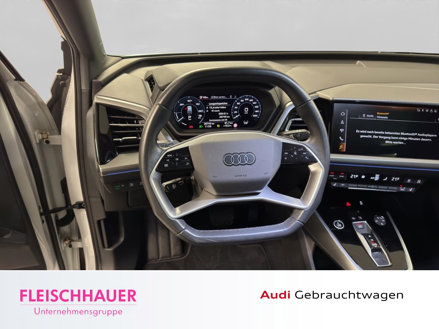 Bild über - für weitere Informationen kontaktieren Sie den Audi Partner