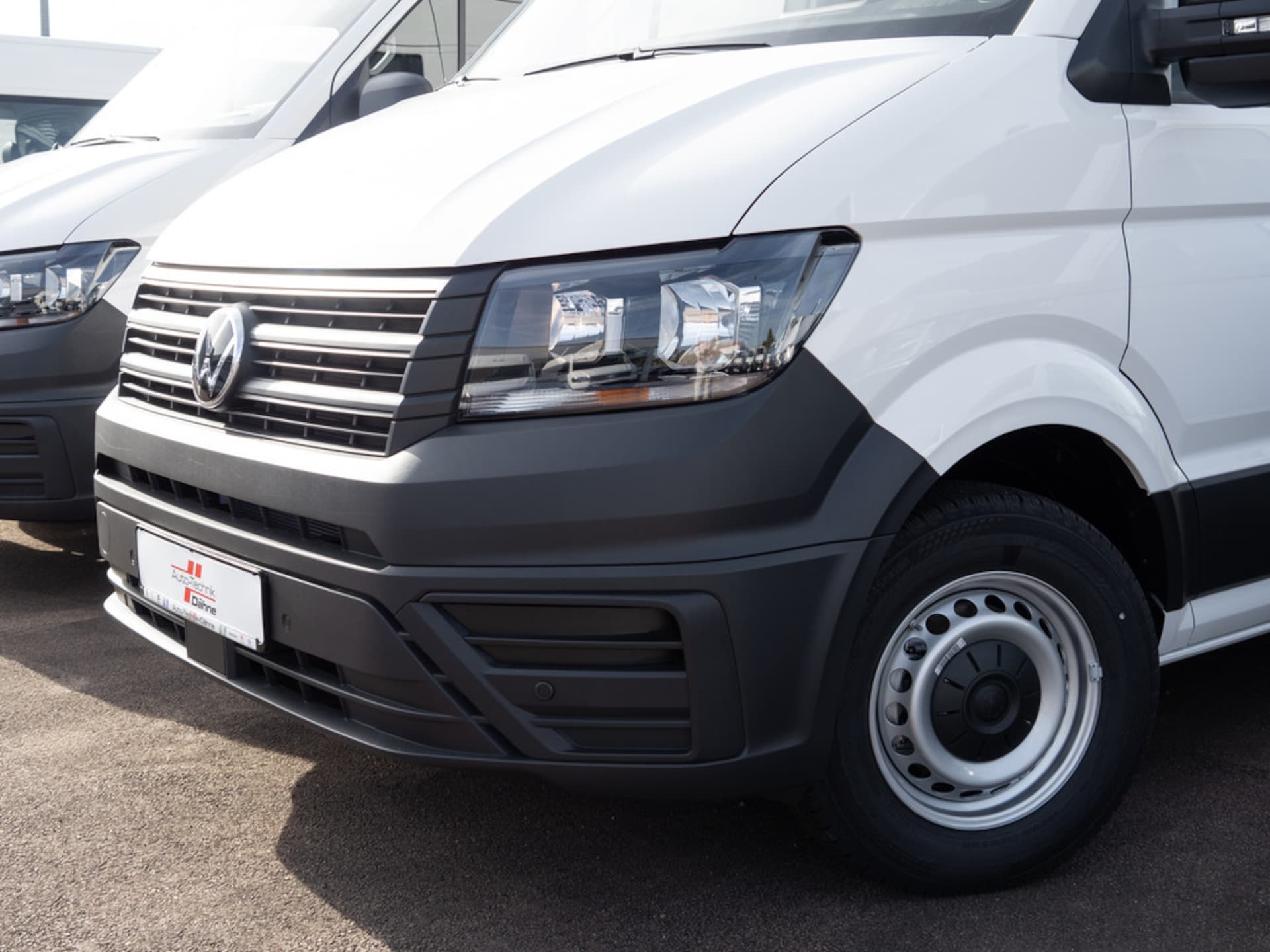 Volkswagen Crafter Kasten langer Radstand