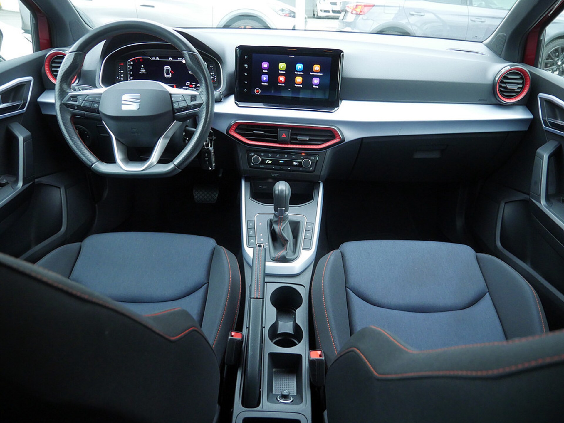 SEAT Arona FR