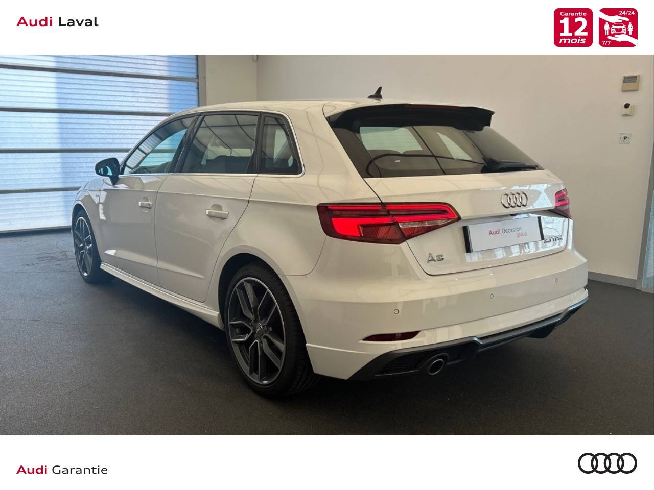 Image about Audi A3 Sportback Sport Limited 30 TFSI 85 kW (116 ch) 6 vitesses