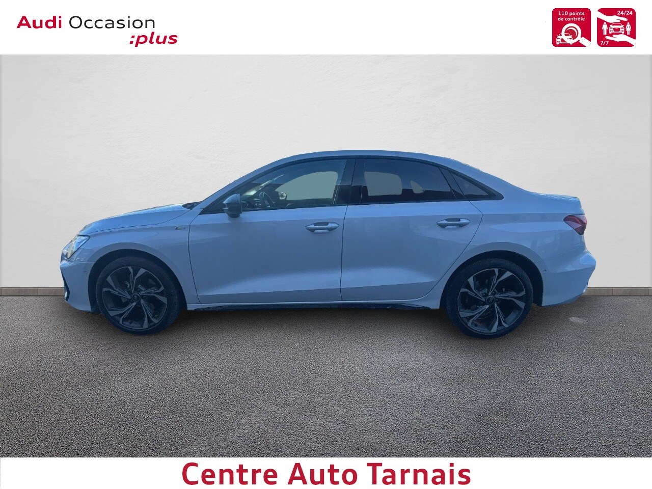 Image about Audi A3 Berline S line 35 TFSI Hybride 110 kW (150 ch) S tronic