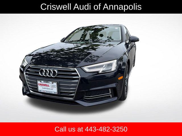 2018 Audi A4 2.0T quattro S tronic Premium Plus's photo