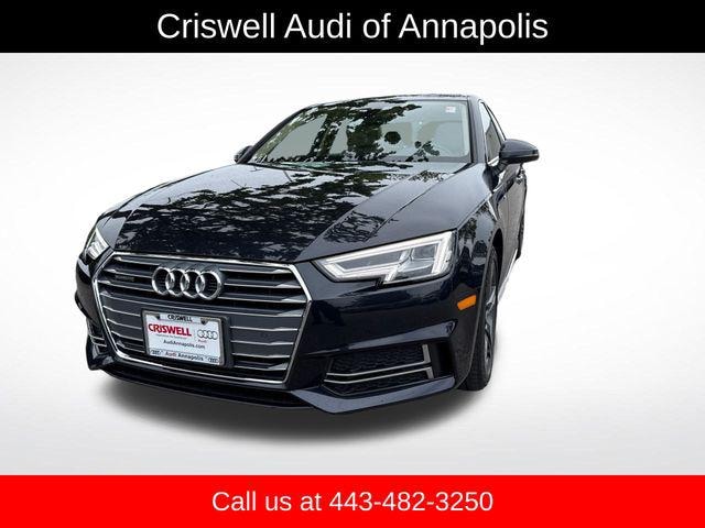 2018 Audi A4 Sedan