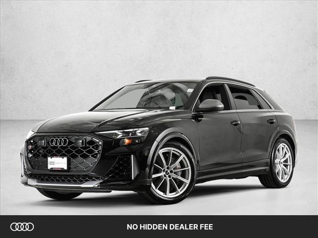 Photo of 2026 Audi RS Q8 SUV performance
