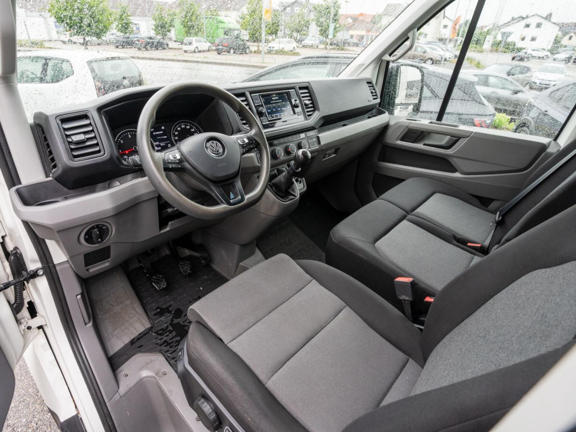Volkswagen Crafter Kasten mittlerer Radstand