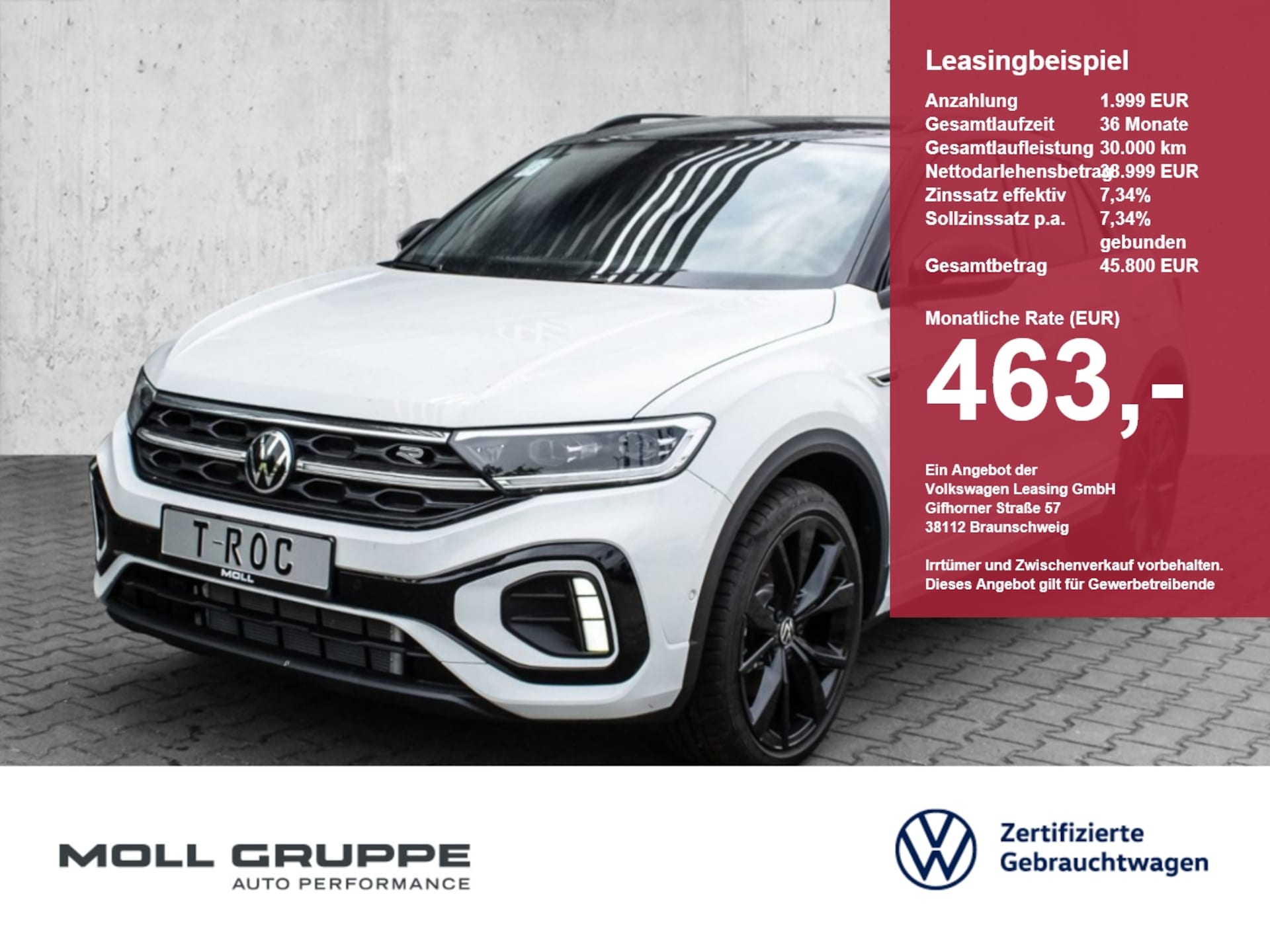 Volkswagen T-Roc R-Line