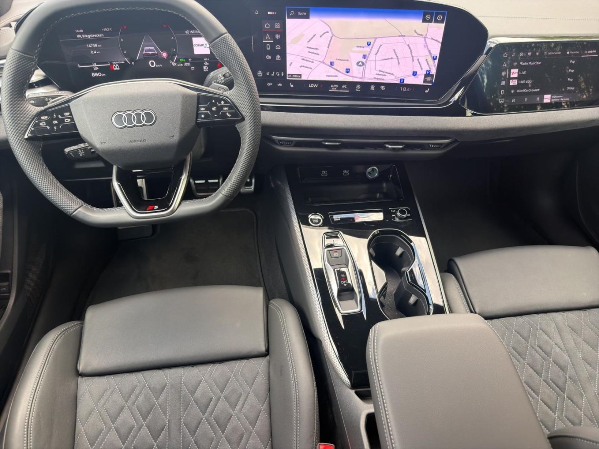 Audi A5 Limousine